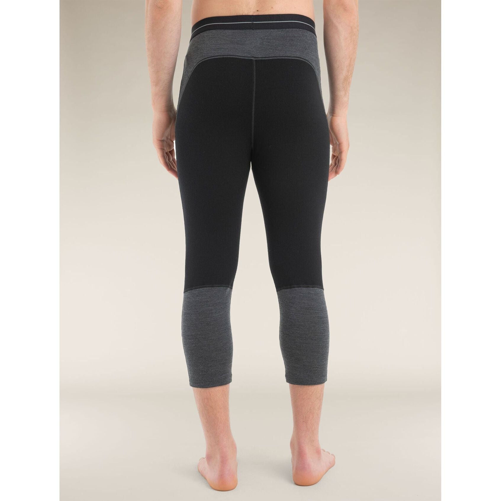 Icebreaker Men's Merino 260 ZoneKnit Thermal 3/4 Length