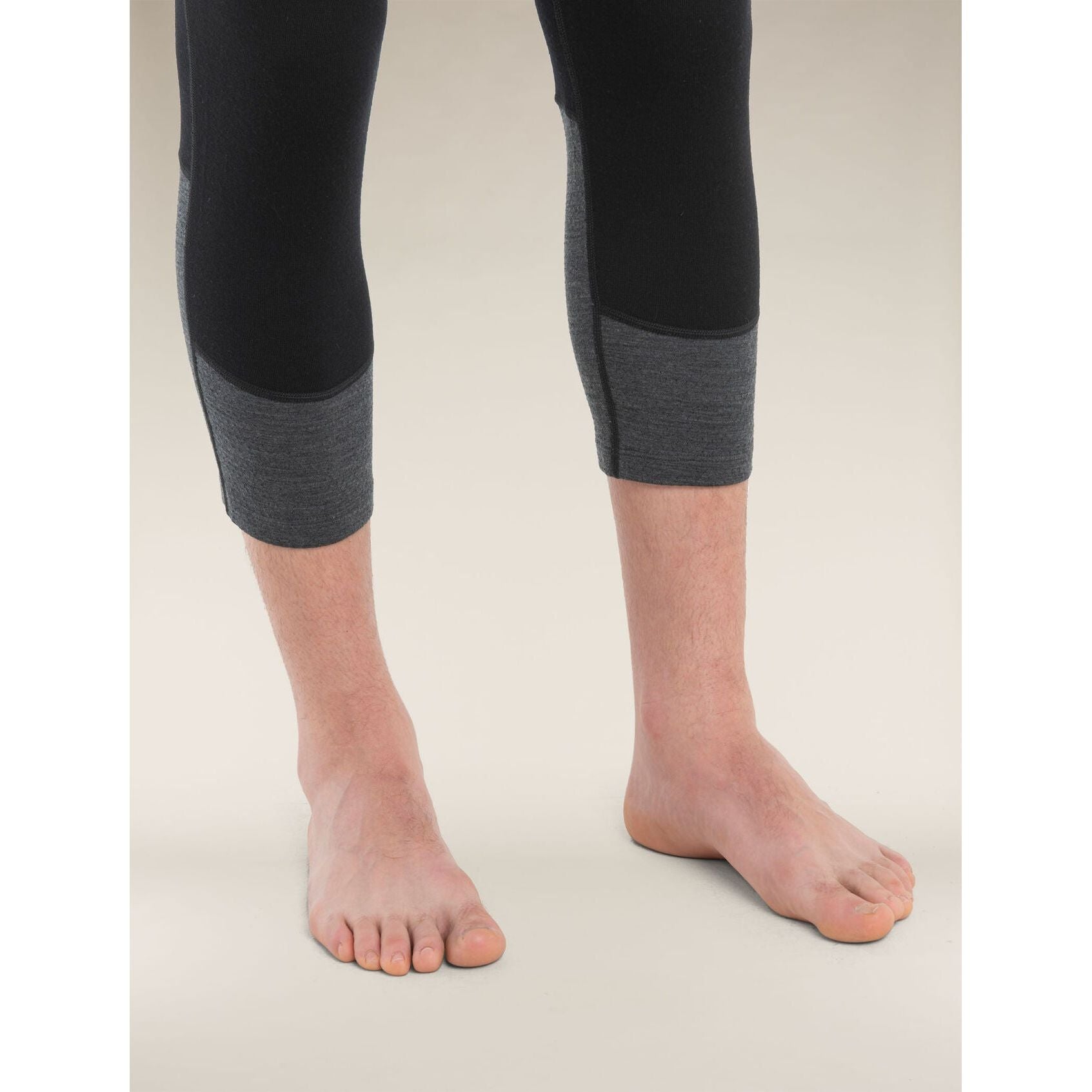 Icebreaker Men's Merino 260 ZoneKnit Thermal 3/4 Length