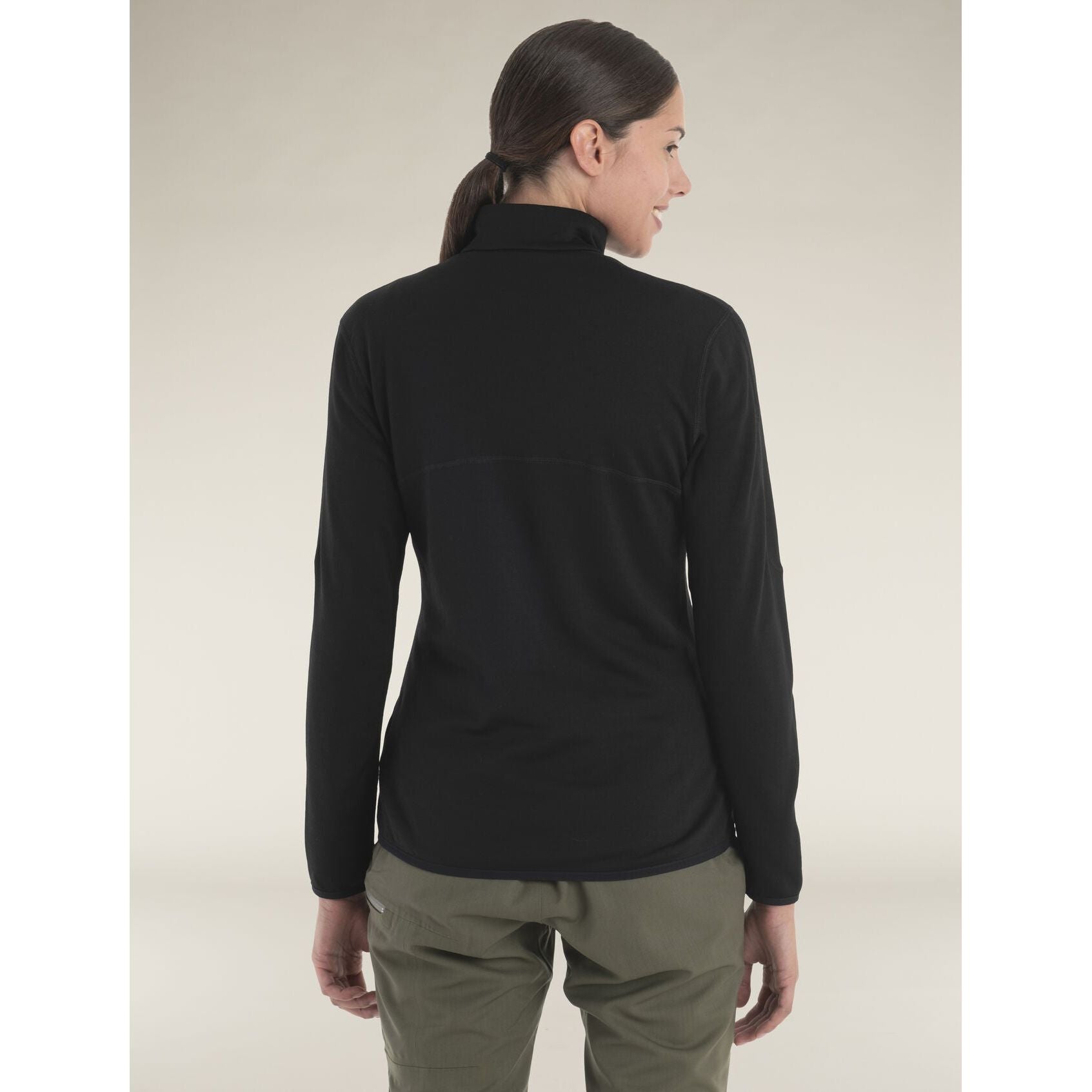 Icebreaker Women's Merino 560 RealFleece Elemental Long Sleeve Full Zip