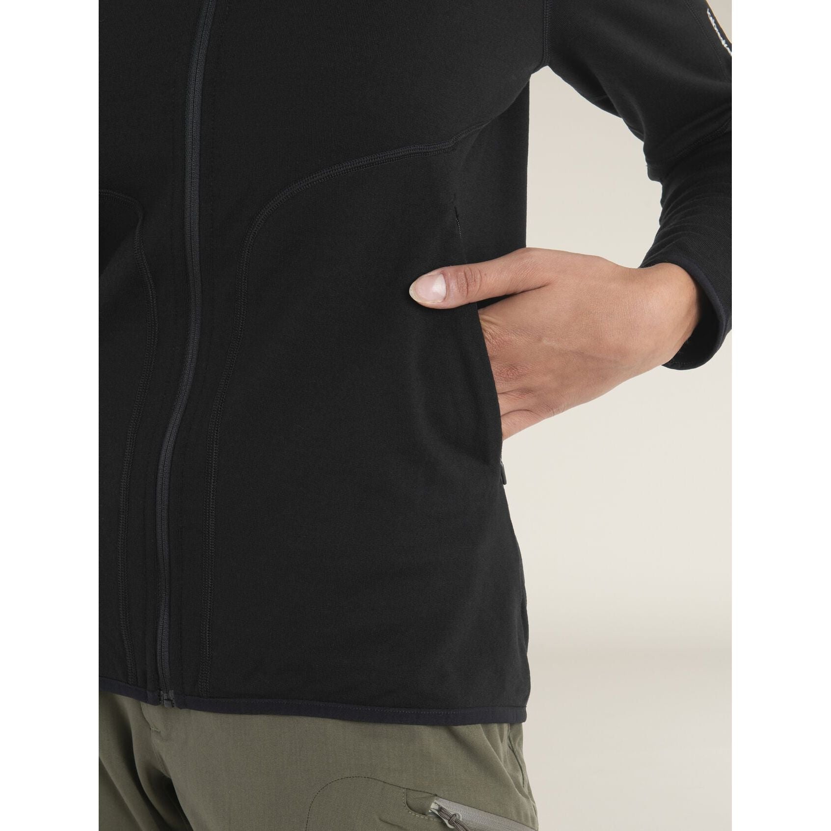 Icebreaker Women's Merino 560 RealFleece Elemental Long Sleeve Full Zip