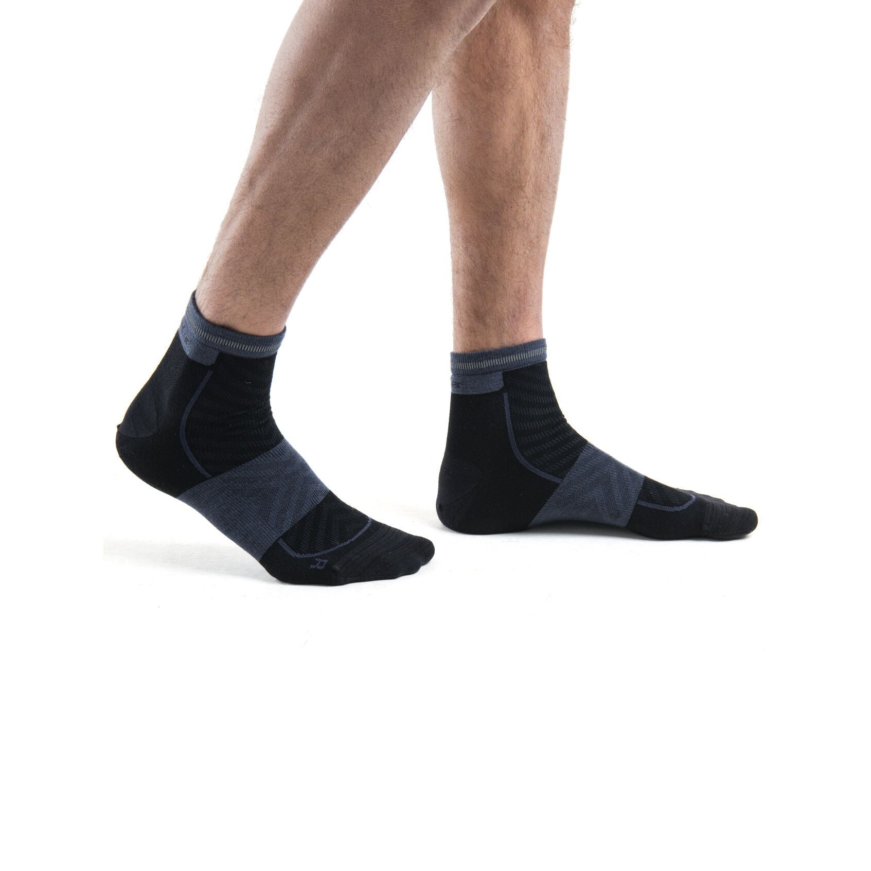 Icebreaker Men's Run+ Ultralight Mini Socks