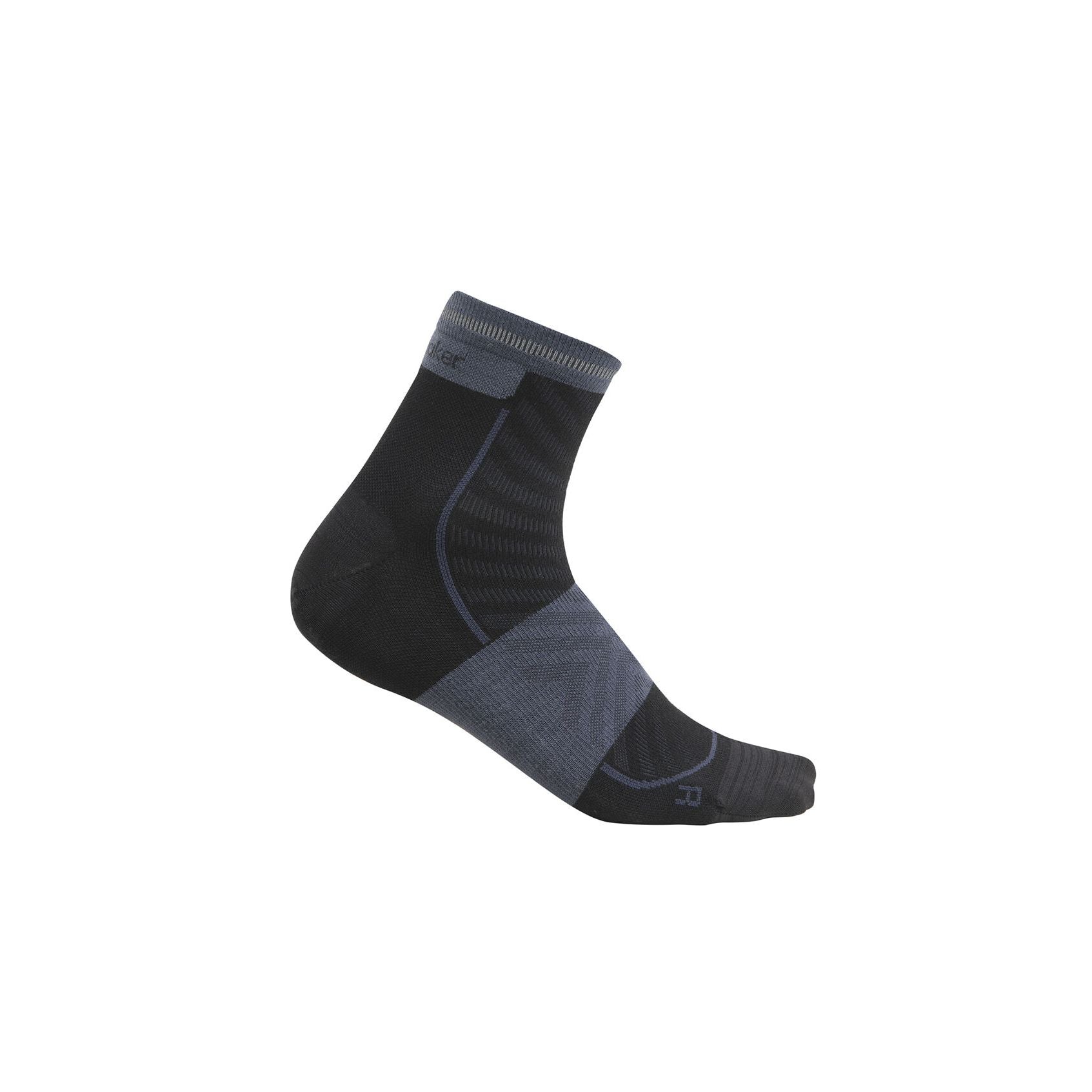 Icebreaker Men's Run+ Ultralight Mini Socks