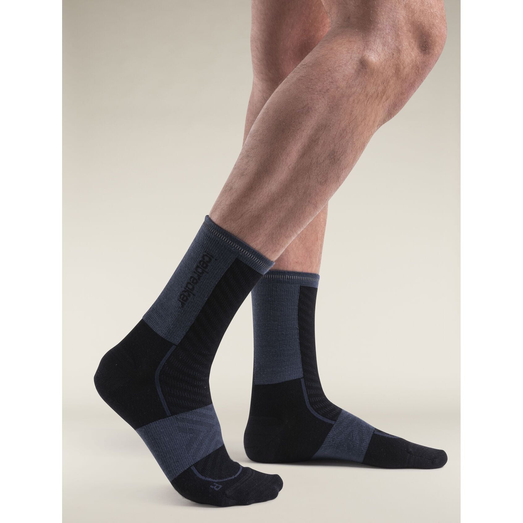 Icebreaker Men's Merino Blend Run+ Ultralight Crew Sock