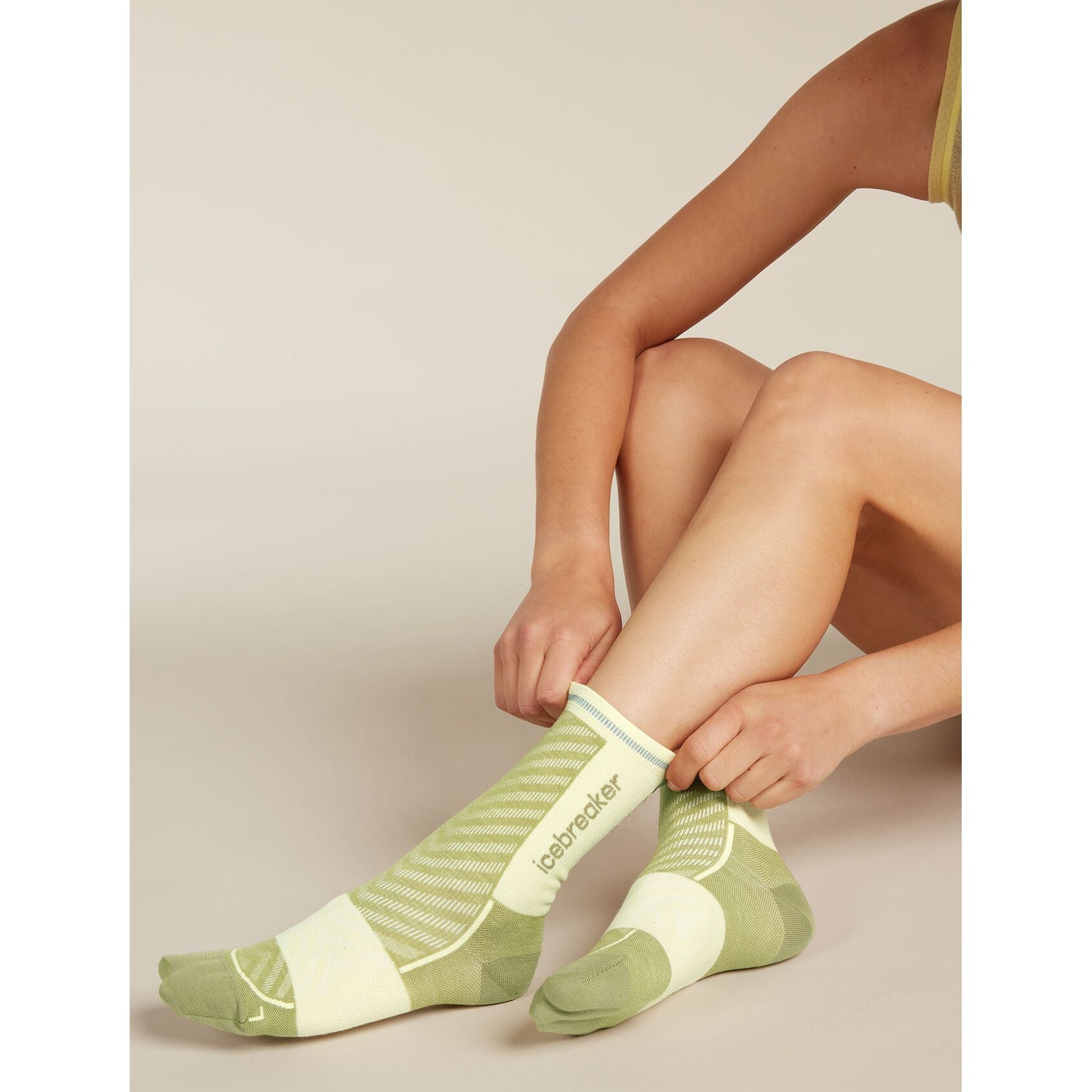 Icebreaker Women's Merino Blend Run+ Ultralight Crew Socks