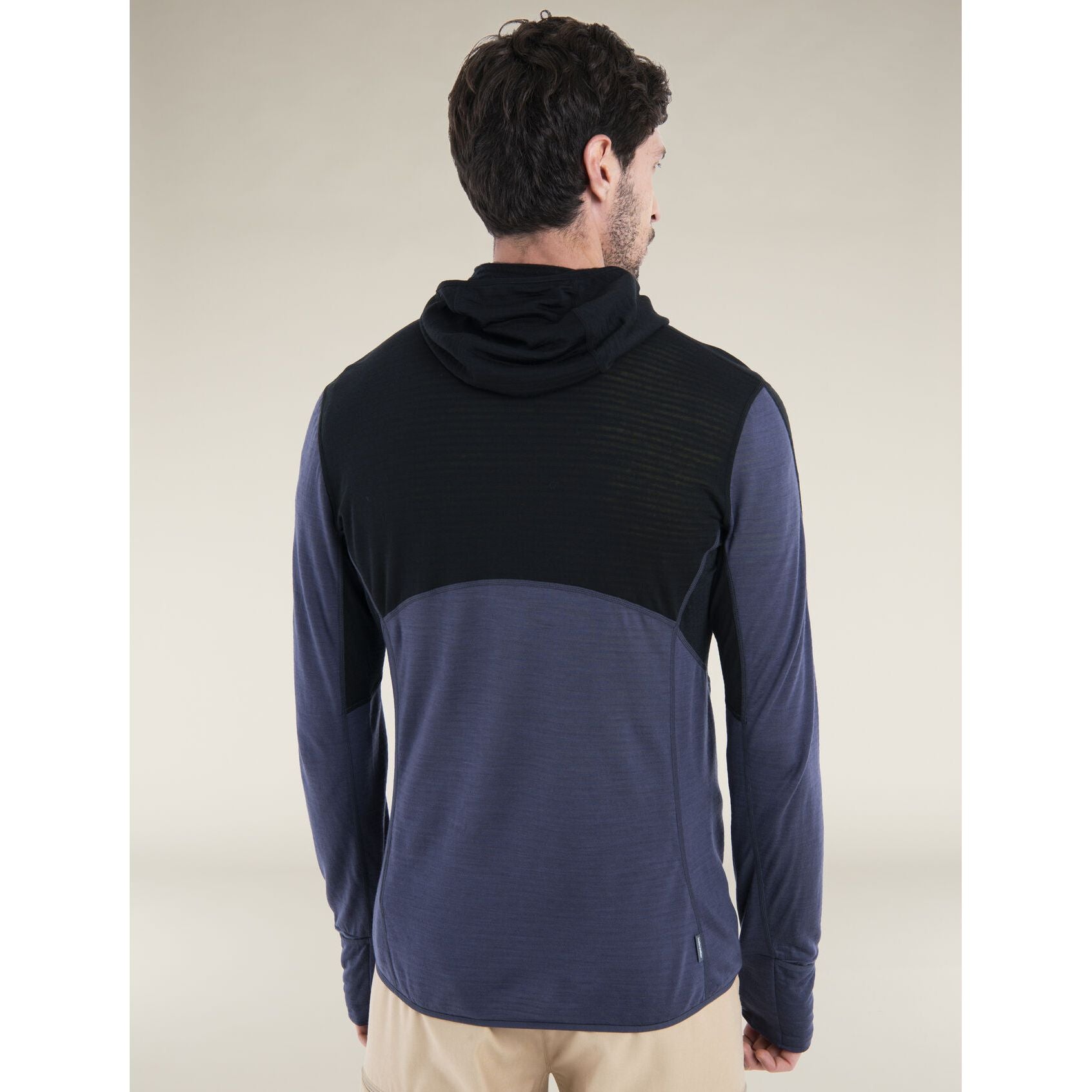 Icebreaker Men's Merino Blend 200 RealFleece Descender Long Sleeve Zip Hoodie