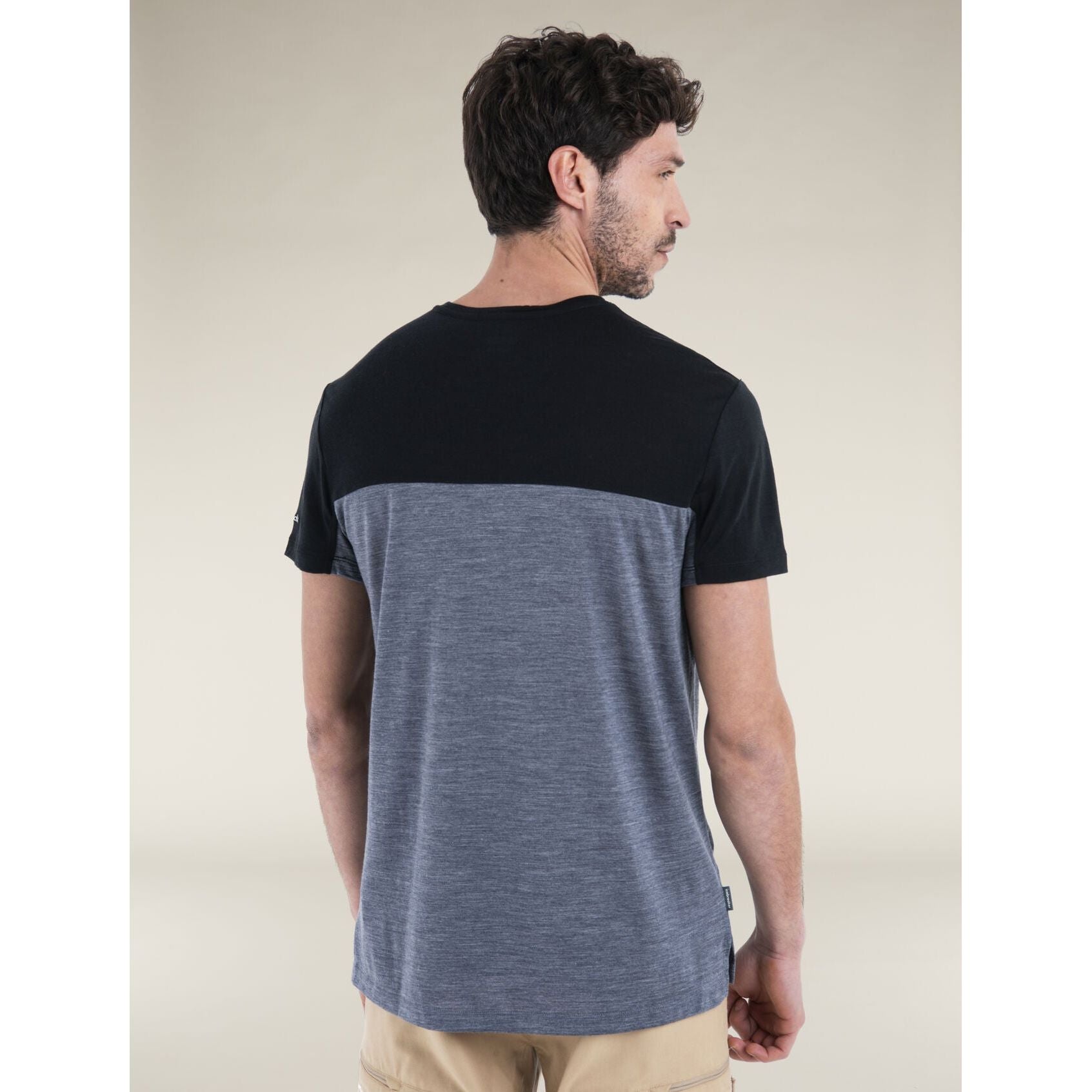 Icebreaker Men's Merino Blend 125 Cool-Lite Sphere SS T-Shirt Colour Block