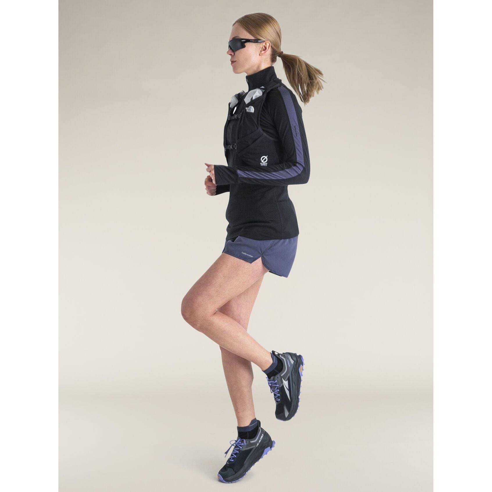 Icebreaker Women's 125 ZoneKnit Long Sleeve Half Zip