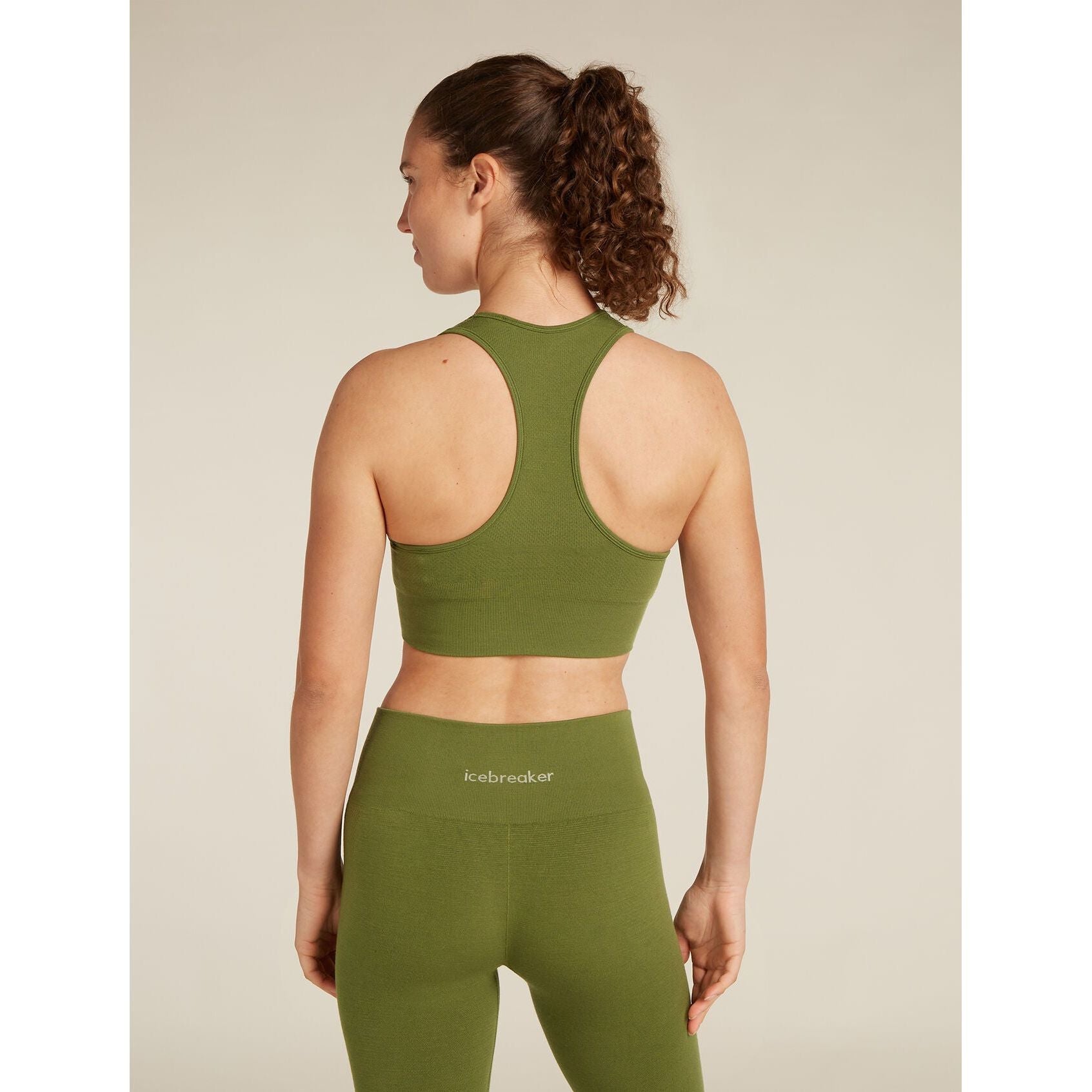 Icebreaker Women's Merino Blend 260 ZoneKnit Seamless Bra