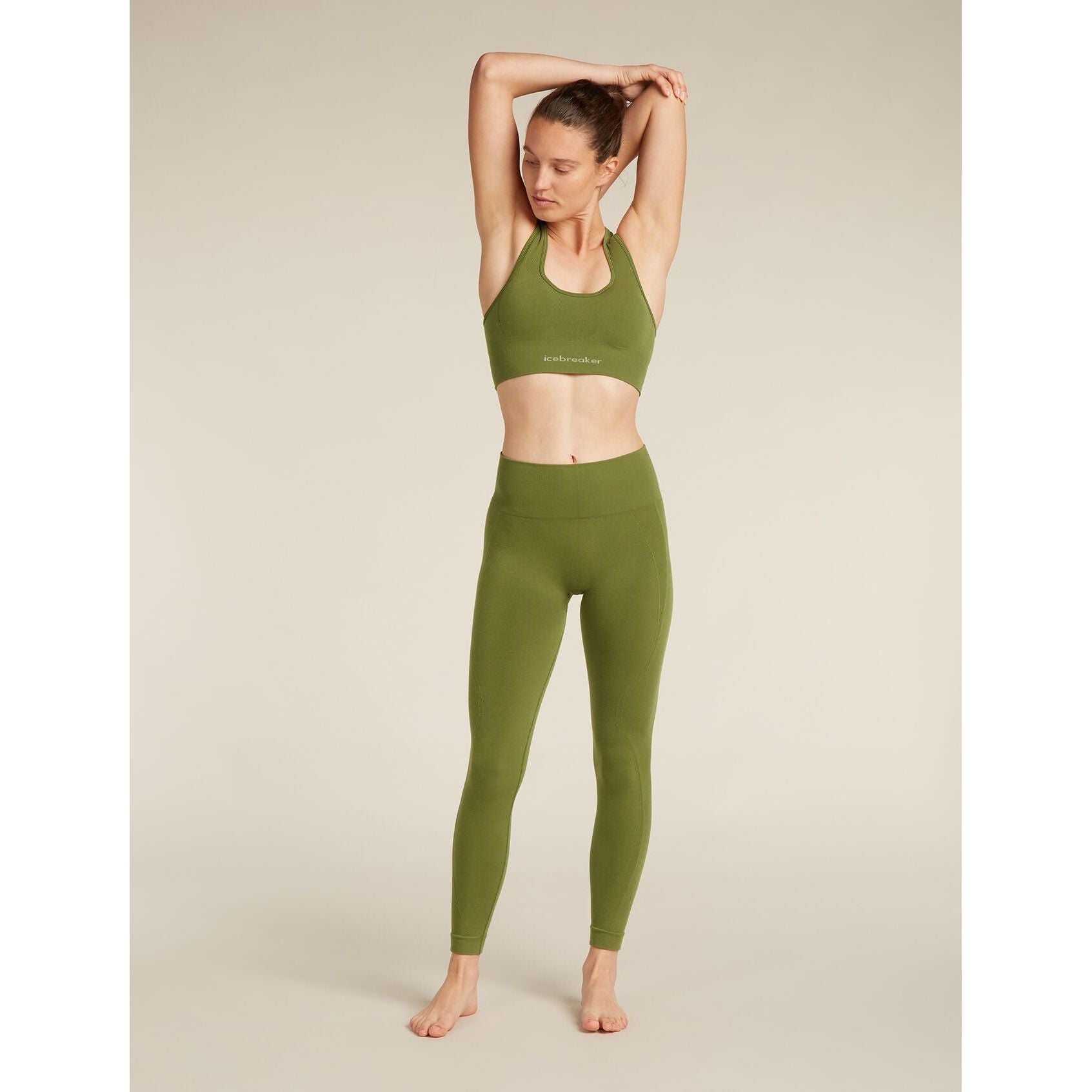 Icebreaker Women's Merino Blend 260 ZoneKnit Seamless Bra