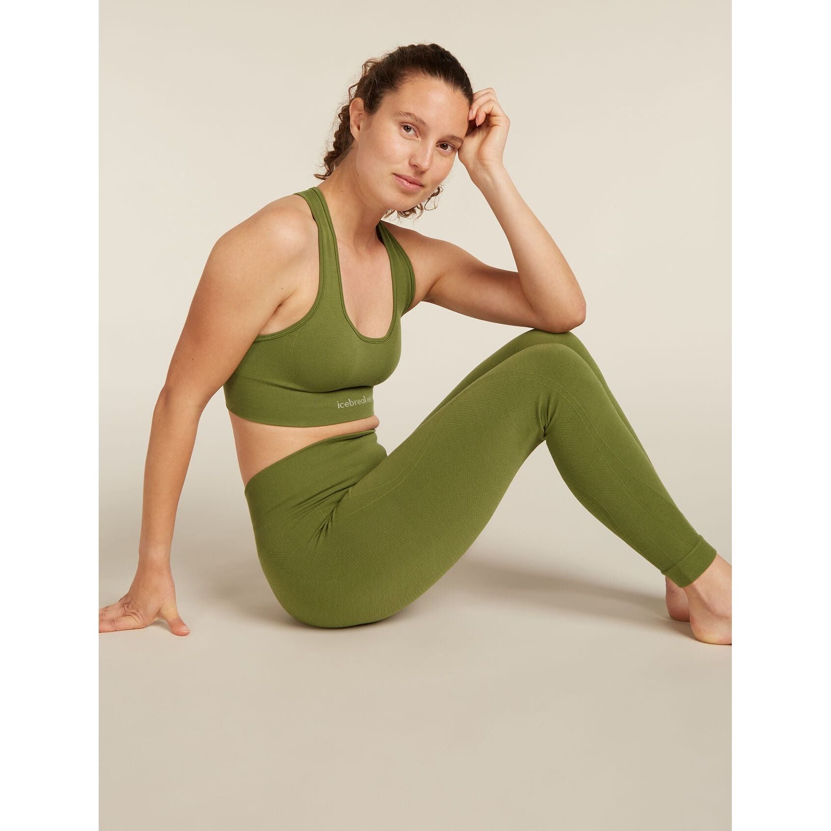 Icebreaker Women's Merino Blend 260 ZoneKnit Seamless Bra