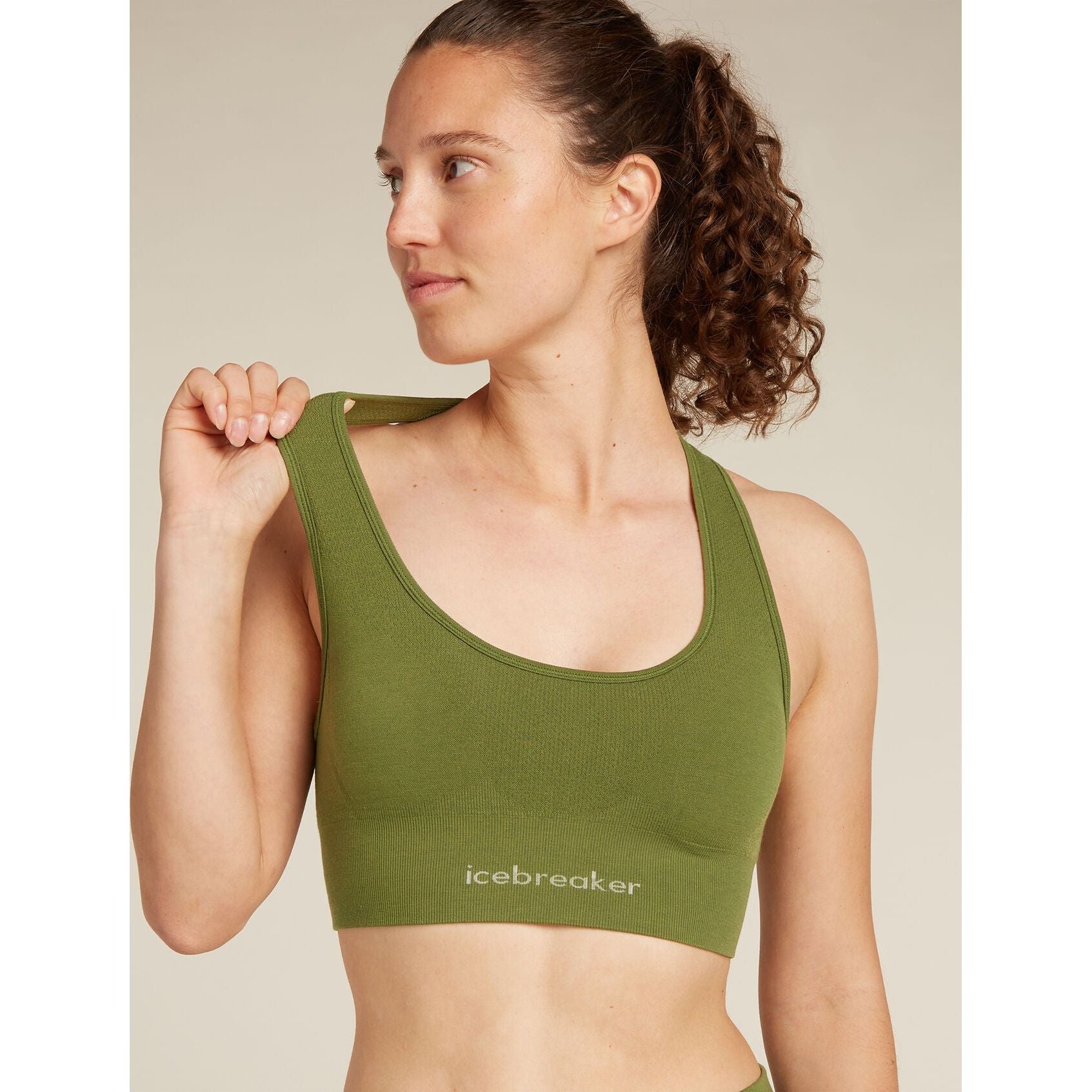 Icebreaker Women's Merino Blend 260 ZoneKnit Seamless Bra