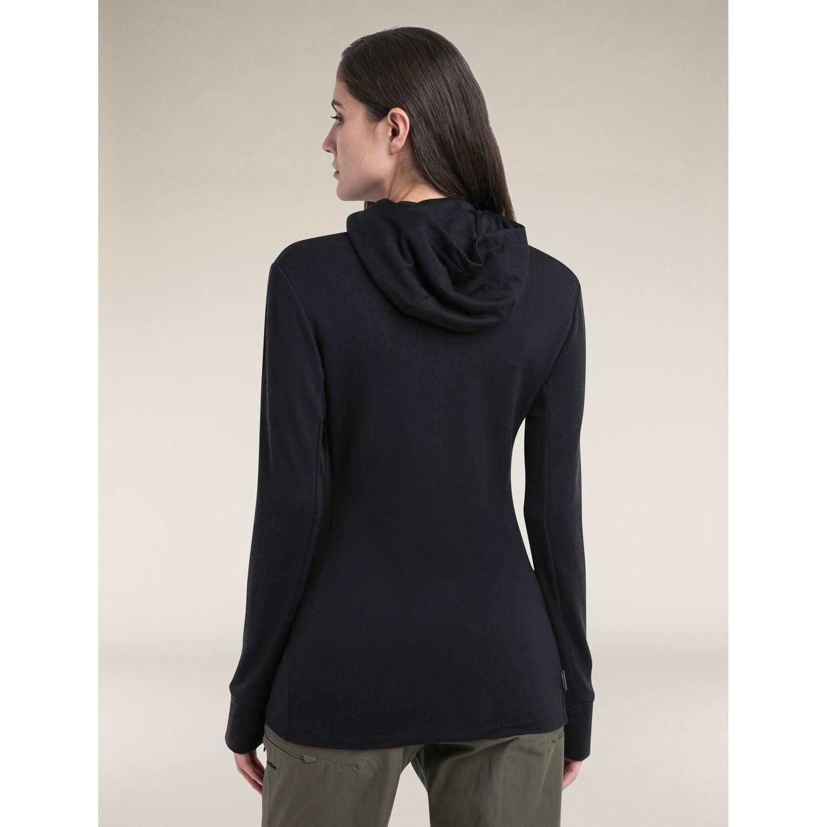 Icebreaker Women's Merino 260 Quantum Long Sleeve Zip Hoodie