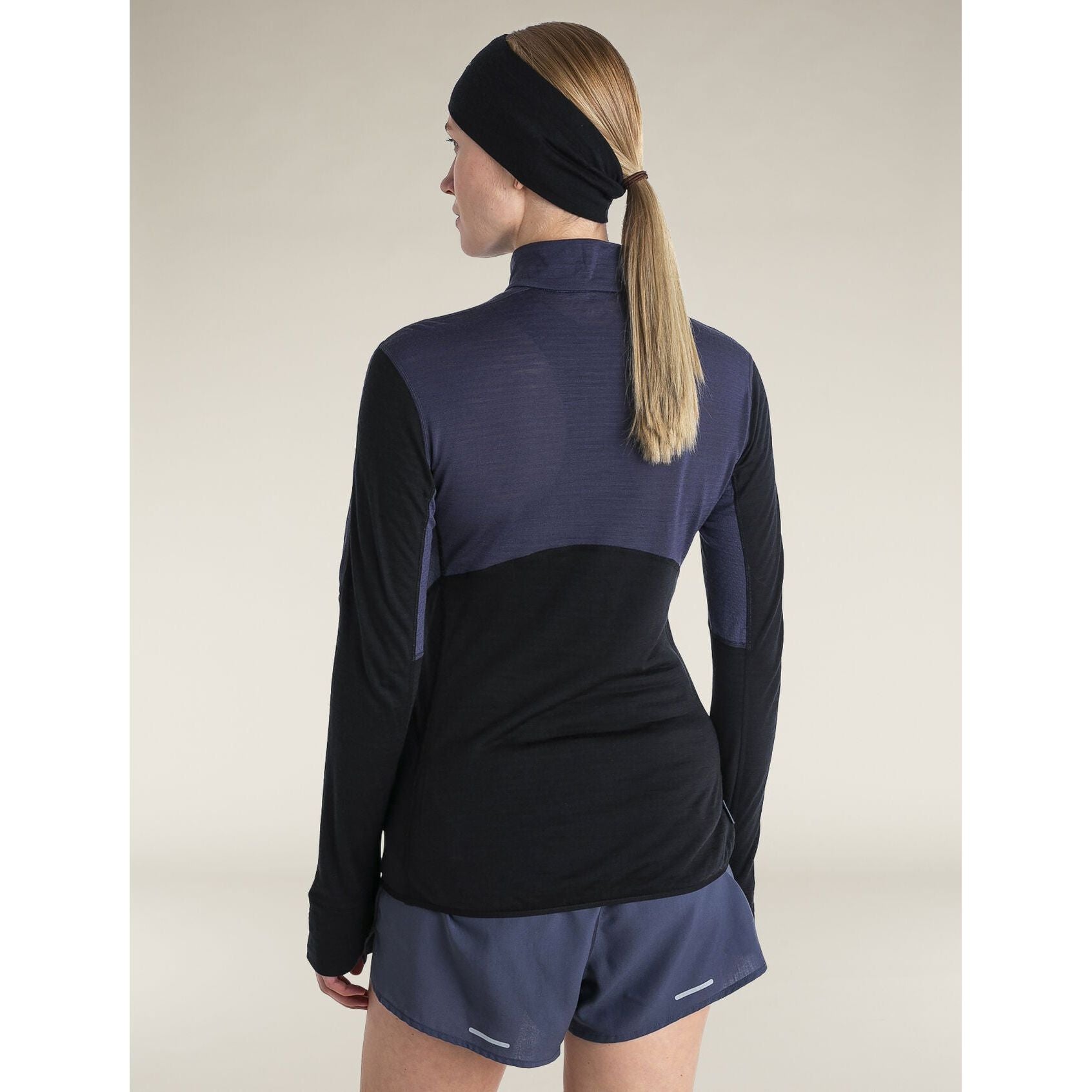 Icebreaker Women's Merino 200 RealFleece Descender Long Sleeve Half Zip