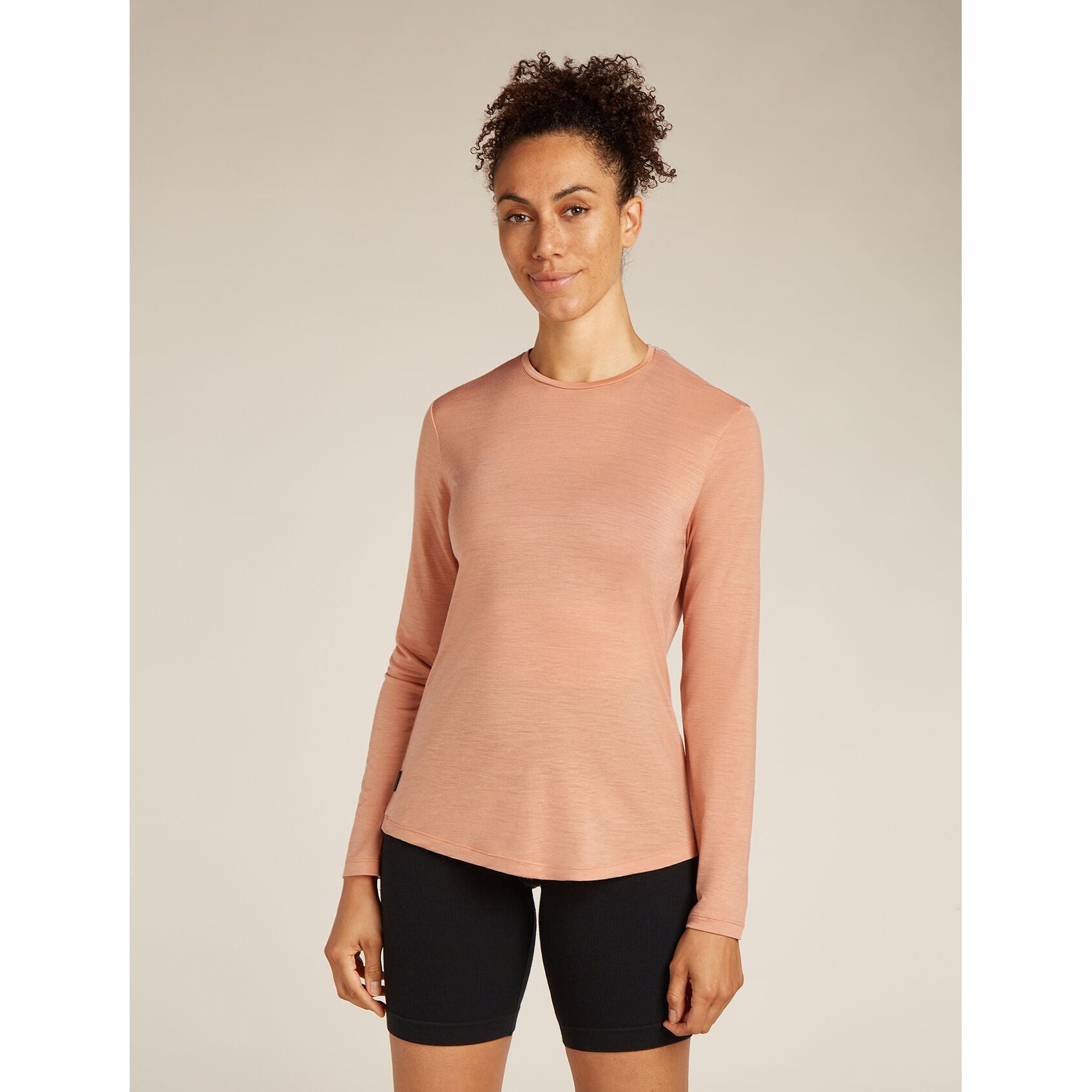 Icebreaker Women's Merino Blend 125 Cool-Lite Sphere LS T-Shirt