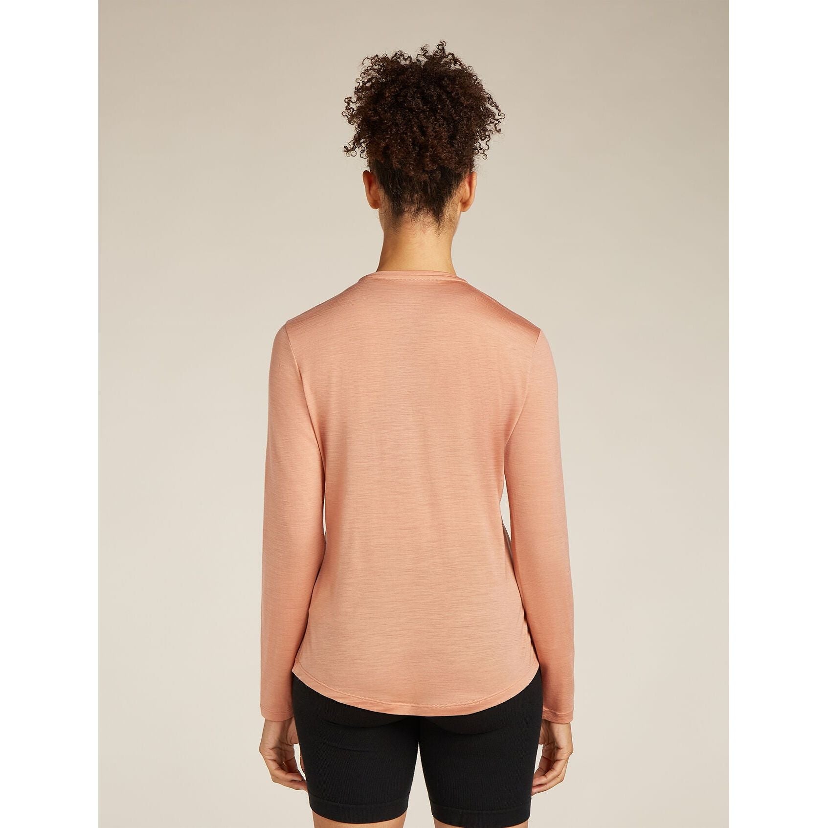 Icebreaker Women's Merino Blend 125 Cool-Lite Sphere Long Sleeve Tee