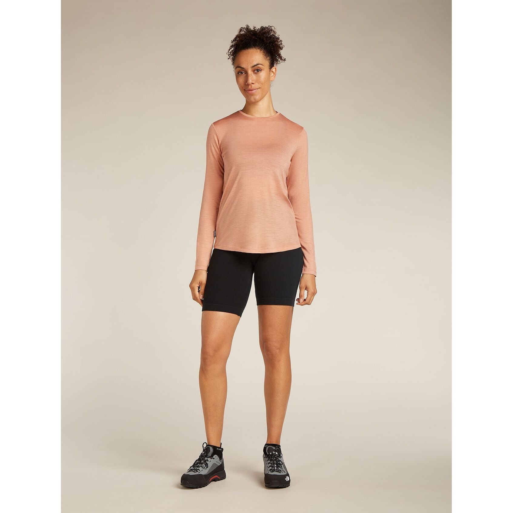 Icebreaker Women's Merino Blend 125 Cool-Lite Sphere Long Sleeve Tee