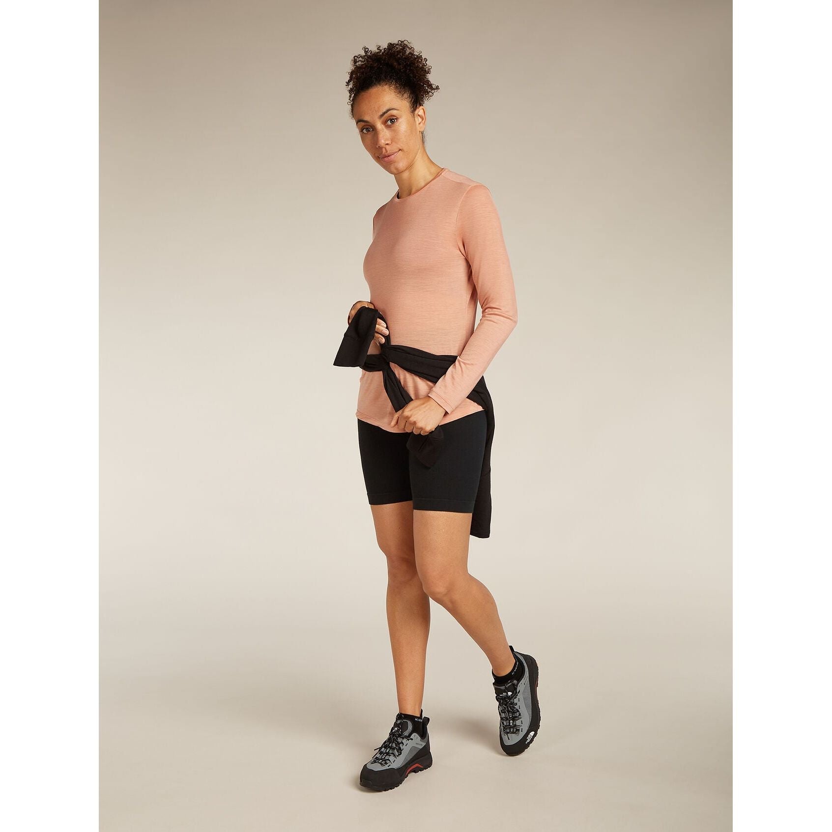 Icebreaker Women's Merino Blend 125 Cool-Lite Sphere Long Sleeve Tee