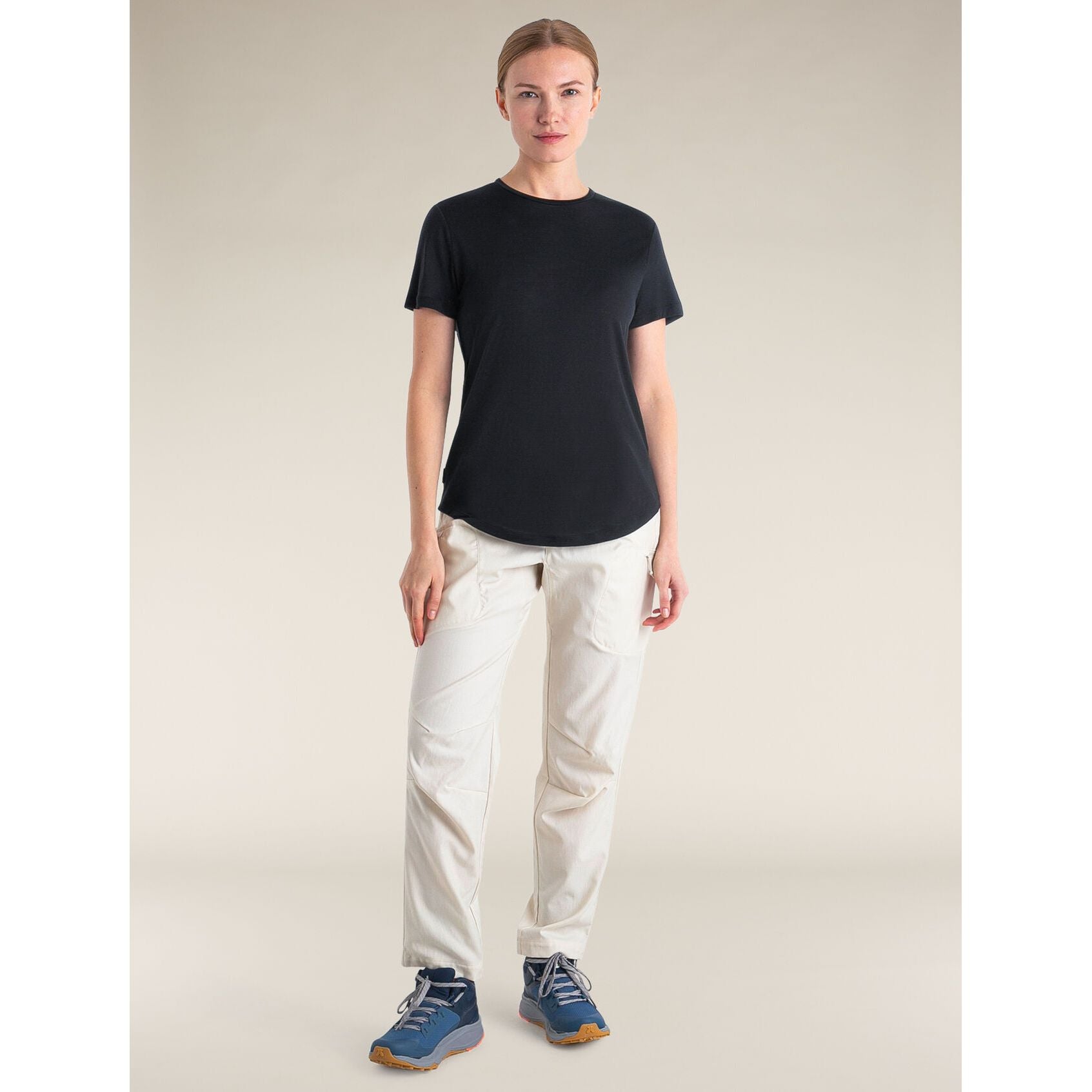 Icebreaker Women's Merino Blend 125 Cool-Lite Sphere SS T-Shirt