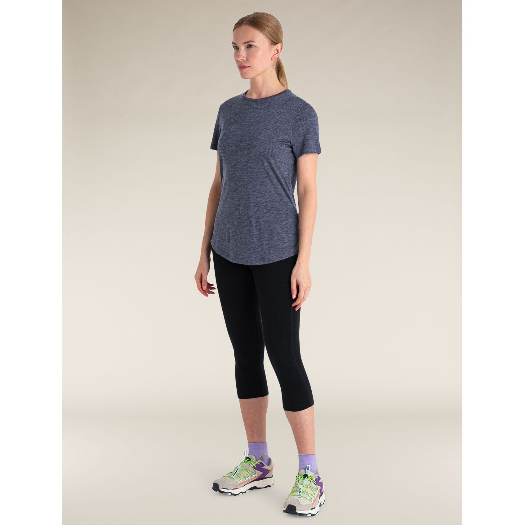 Icebreaker Women's Merino Blend 125 Cool-Lite Sphere SS T-Shirt