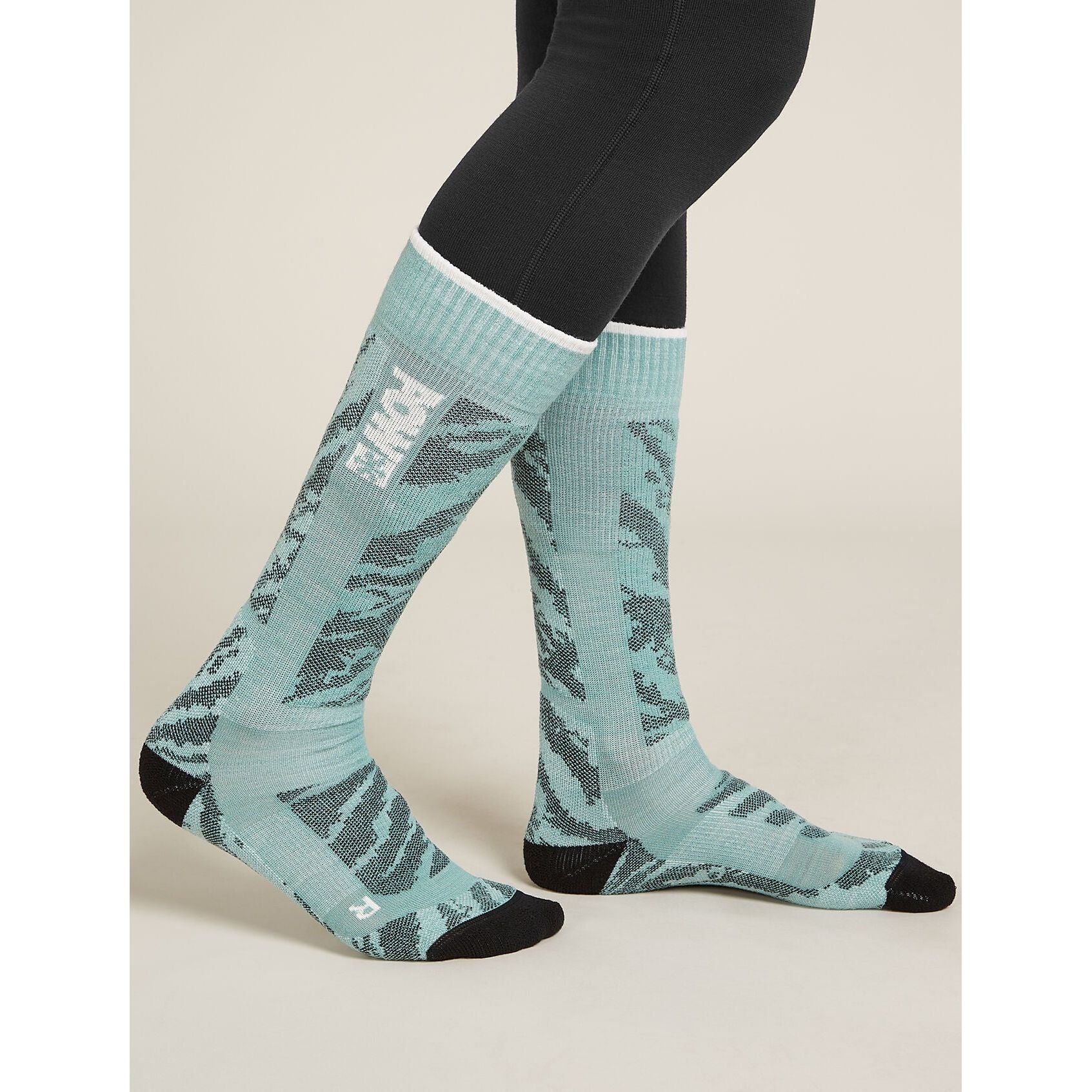 Icebreaker Women's Merino Ski+ Medium OTC Protect Our Winters