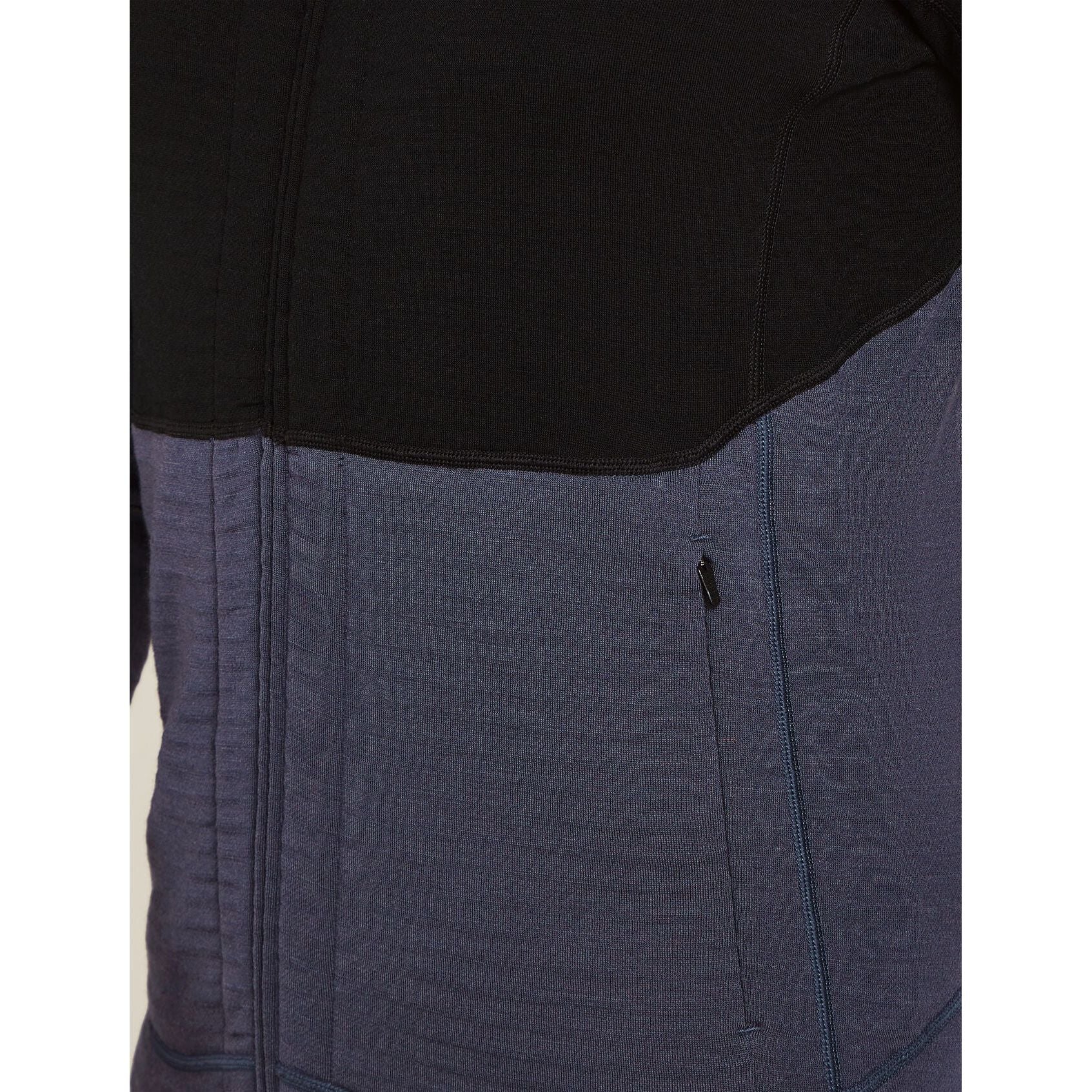 Icebreaker Men's Merino 400 RealFleece Descender Long Sleeve Zip