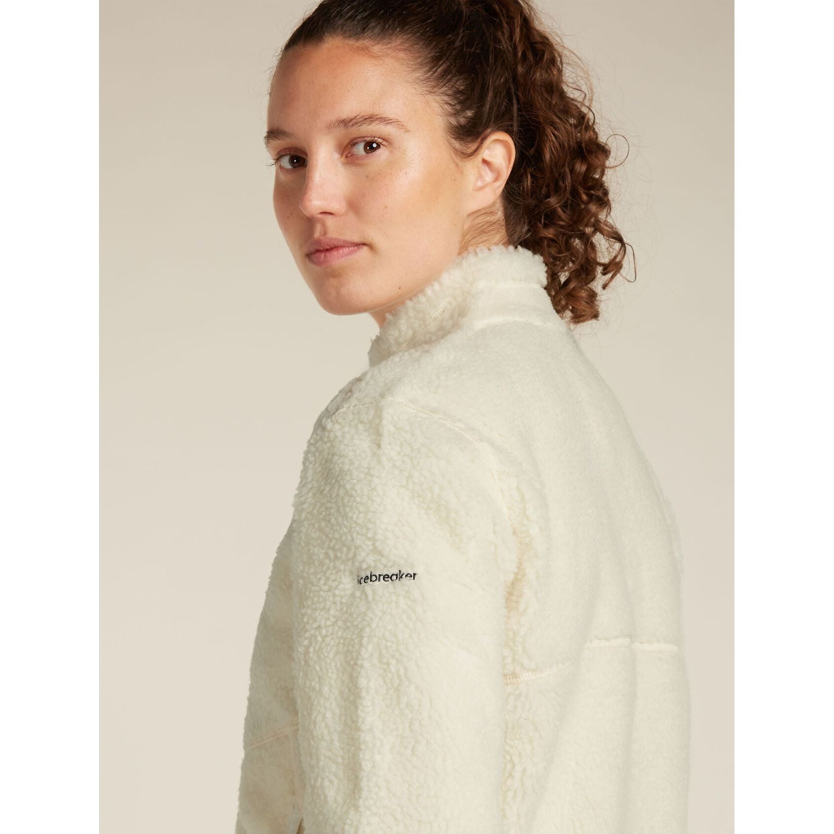 Icebreaker Women's Merino 960 RealFleece High Pile Long Sleeve Full Zip Jacket