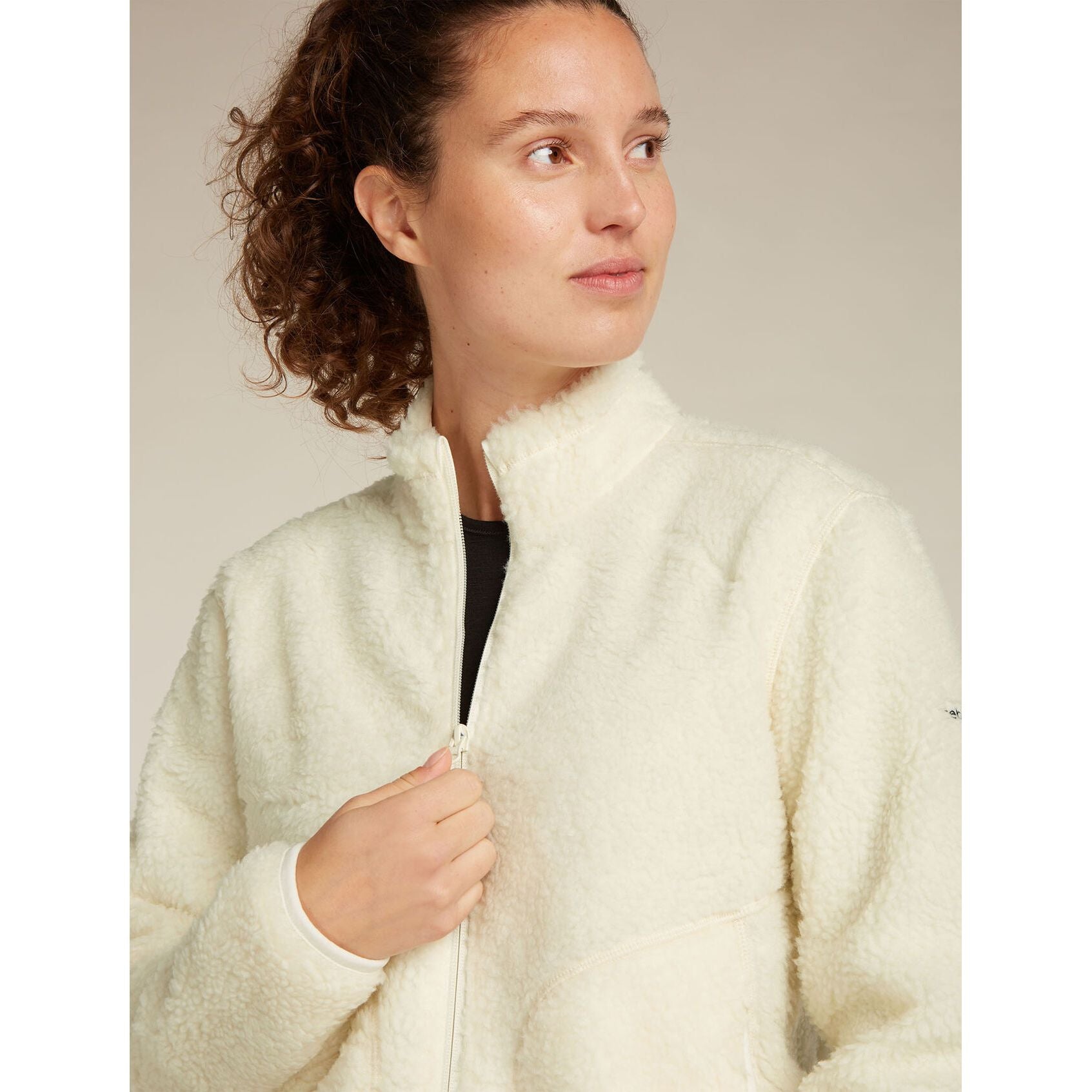 Icebreaker Women's Merino 960 RealFleece High Pile Long Sleeve Full Zip Jacket