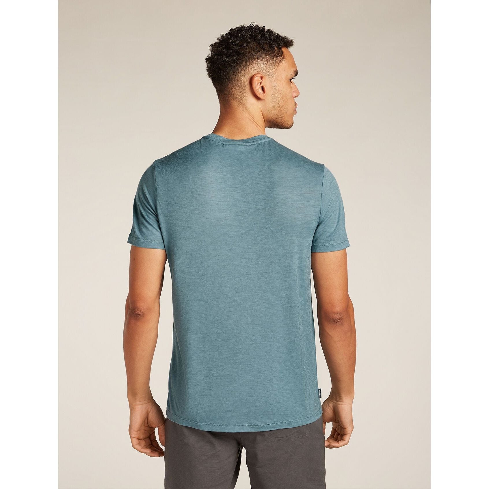Icebreaker Men's Merino 150 Tech Lite Short Sleeve T-Shirt Polar Paddle