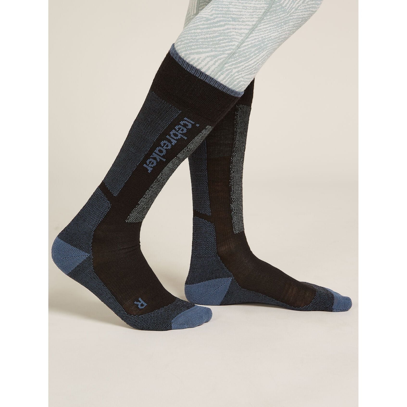Icebreaker Women's Merino Ski+ Light Over the Calf Socks