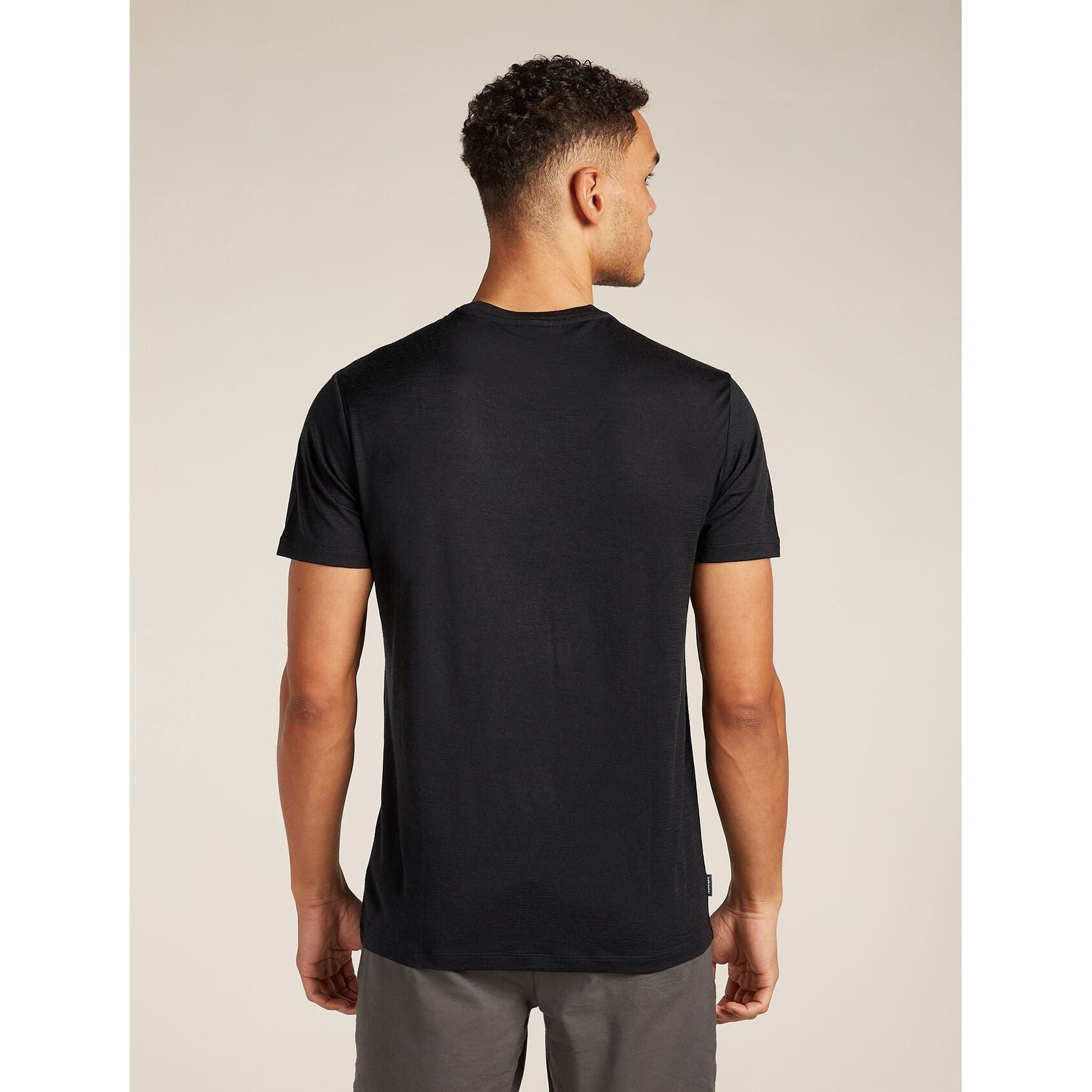 Icebreaker Men's Merino 150 Tech Lite Short Sleeve T-Shirt Cosy Camper