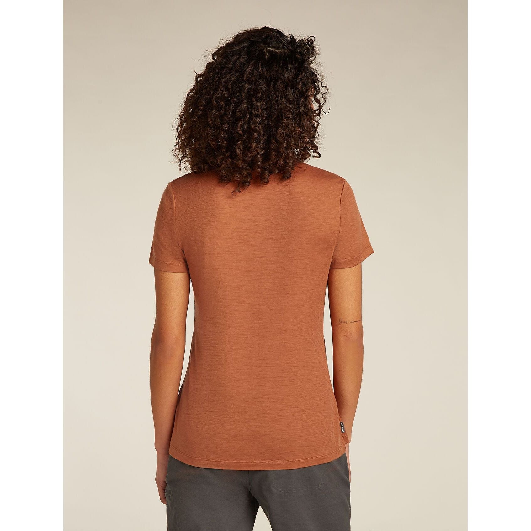 Icebreaker Women's Merino 150 Tech Lite Short Sleeve T-Shirt Adventure Ride