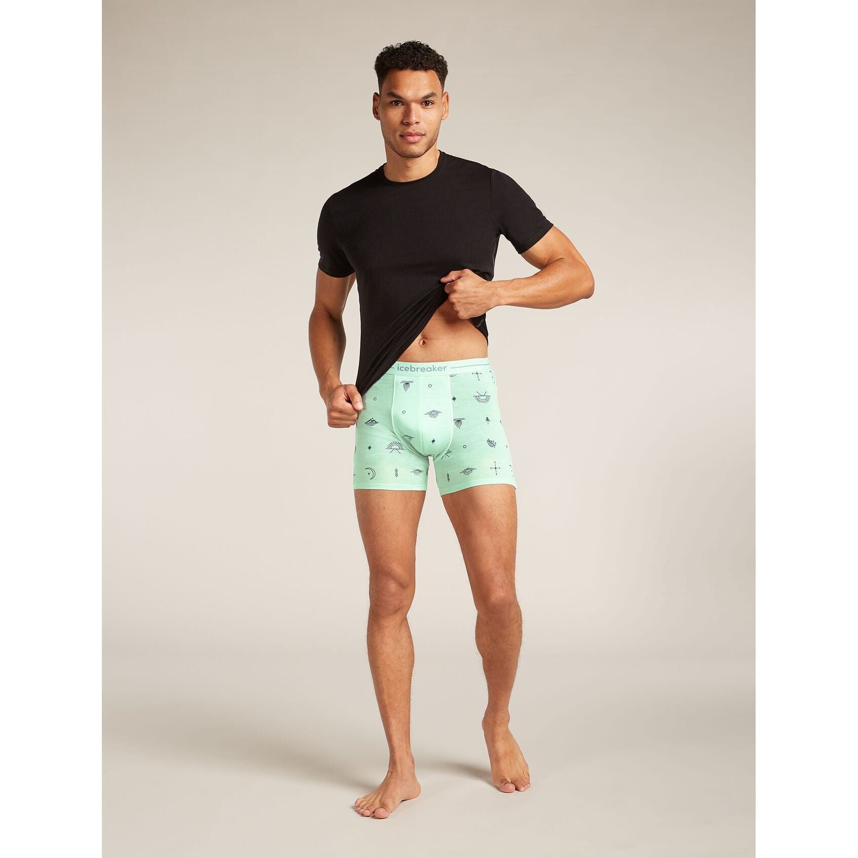 Icebreaker Men's Merino 150 Anatomica Boxers Explore More