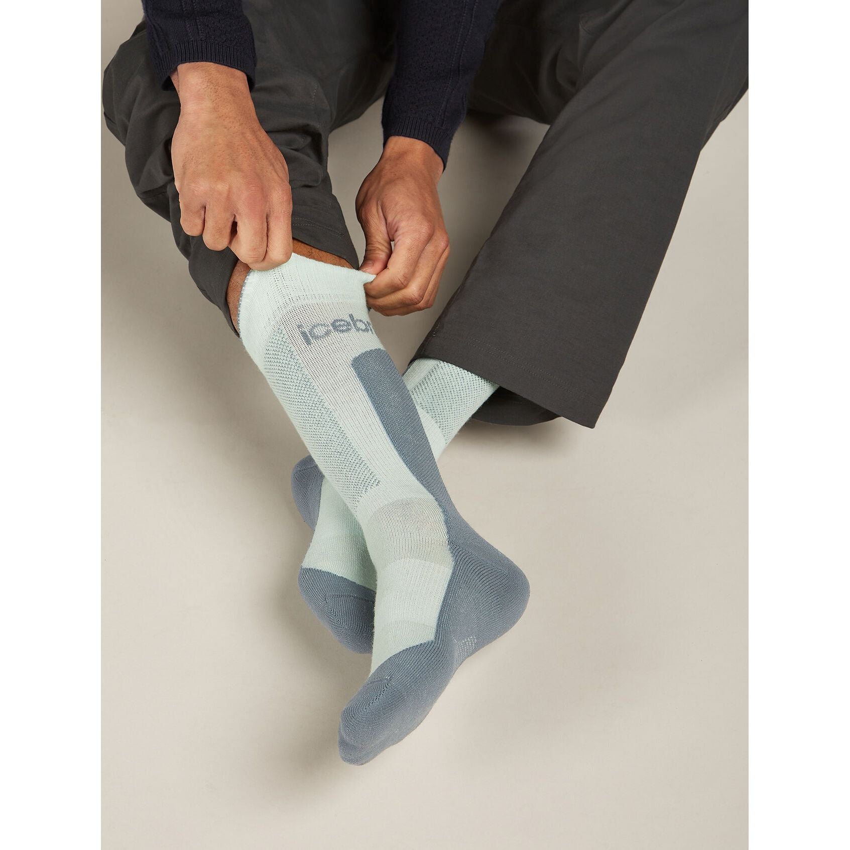 Icebreaker Men's Merino Hike+ Medium Crew Socks