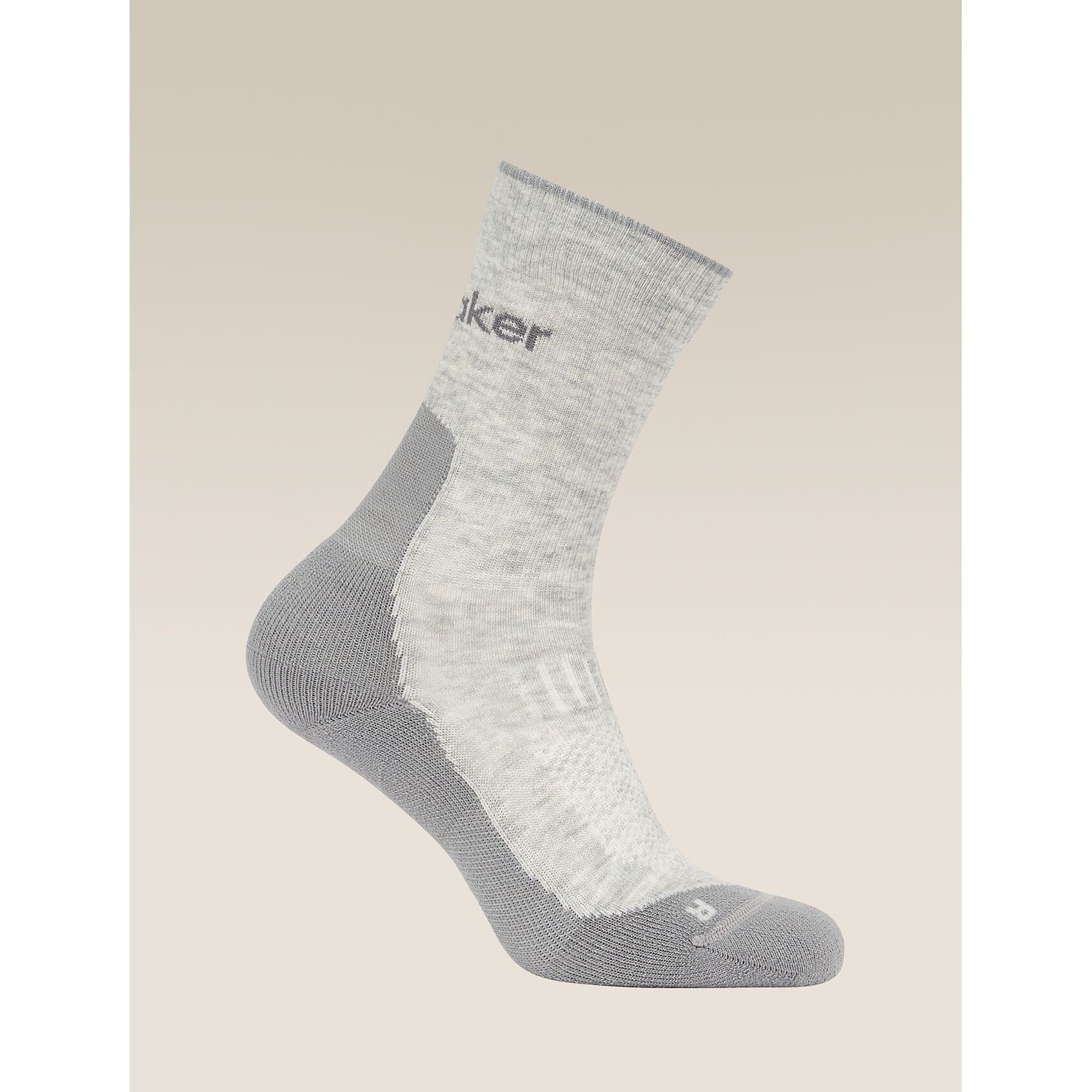 Icebreaker Men's Merino Hike+ Light Crew Socks