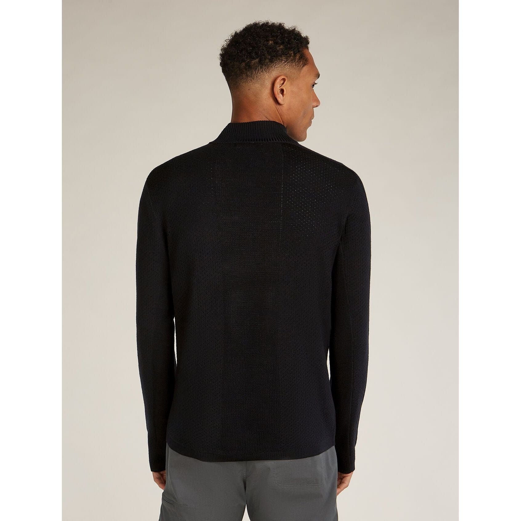 Icebreaker Men's Merino Icebreaker Anniversary Original Long Sleeve Half Zip