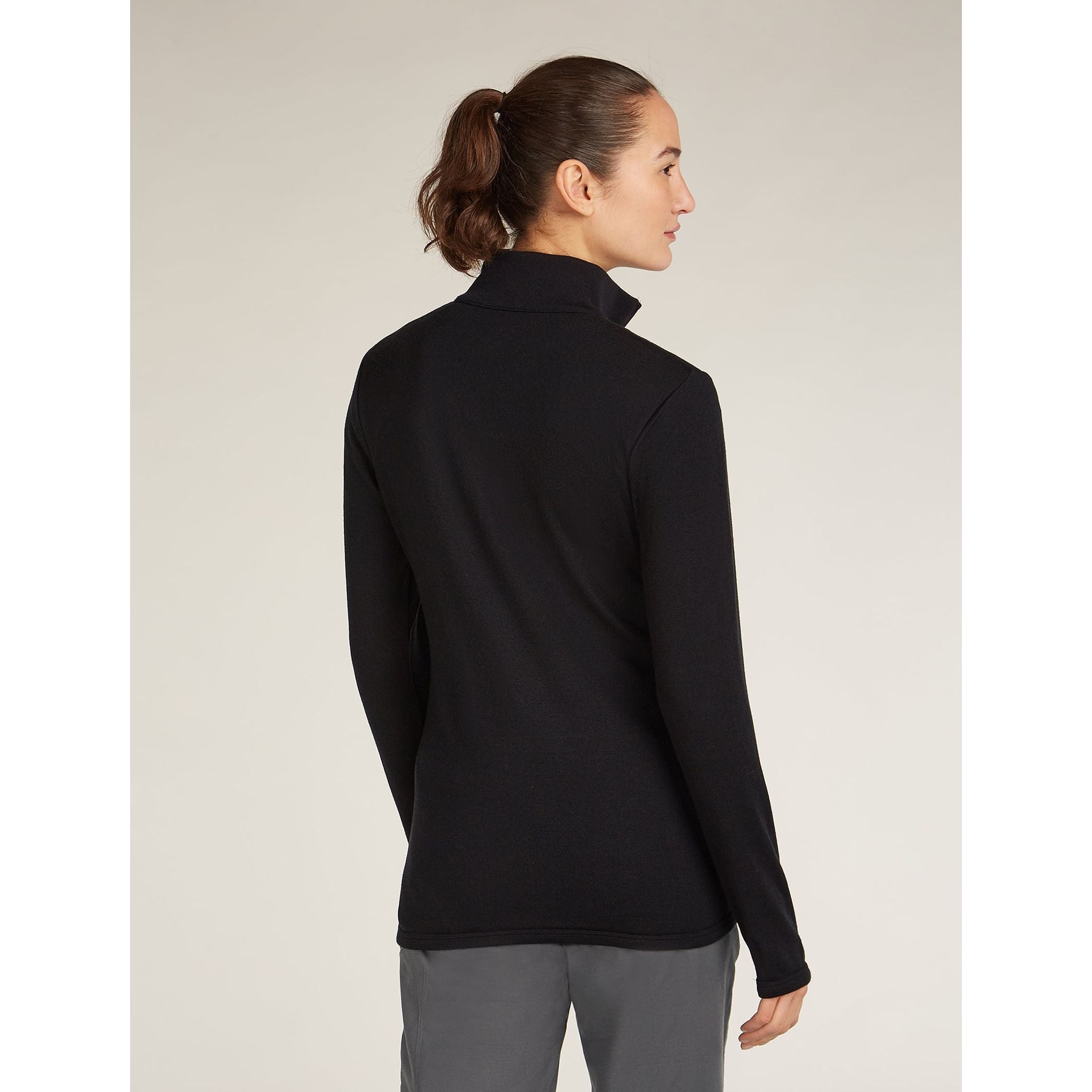 Icebreaker Women's Merino 300 Original Long Sleeve Half Zip