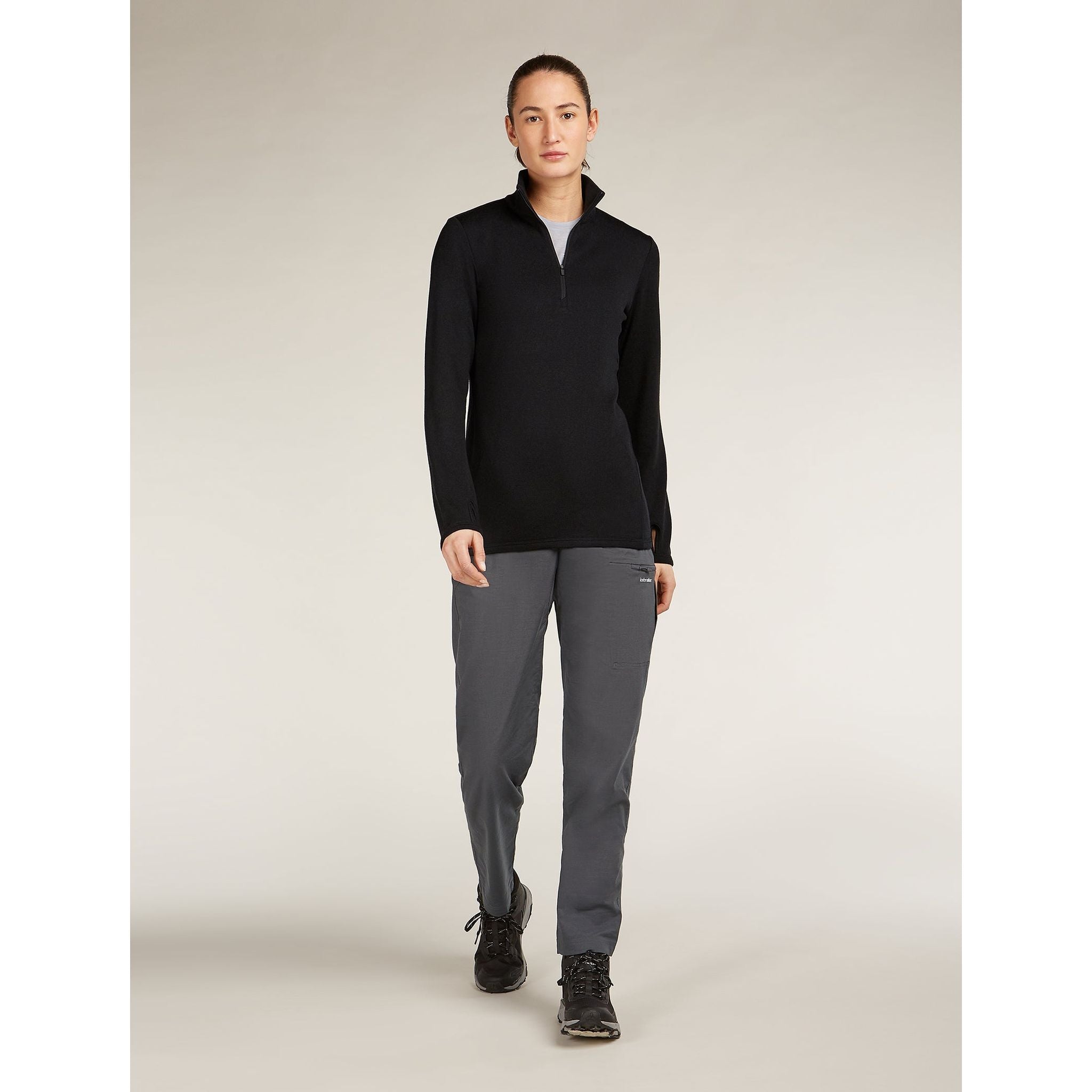 Icebreaker Women's Merino 300 Original Long Sleeve Half Zip
