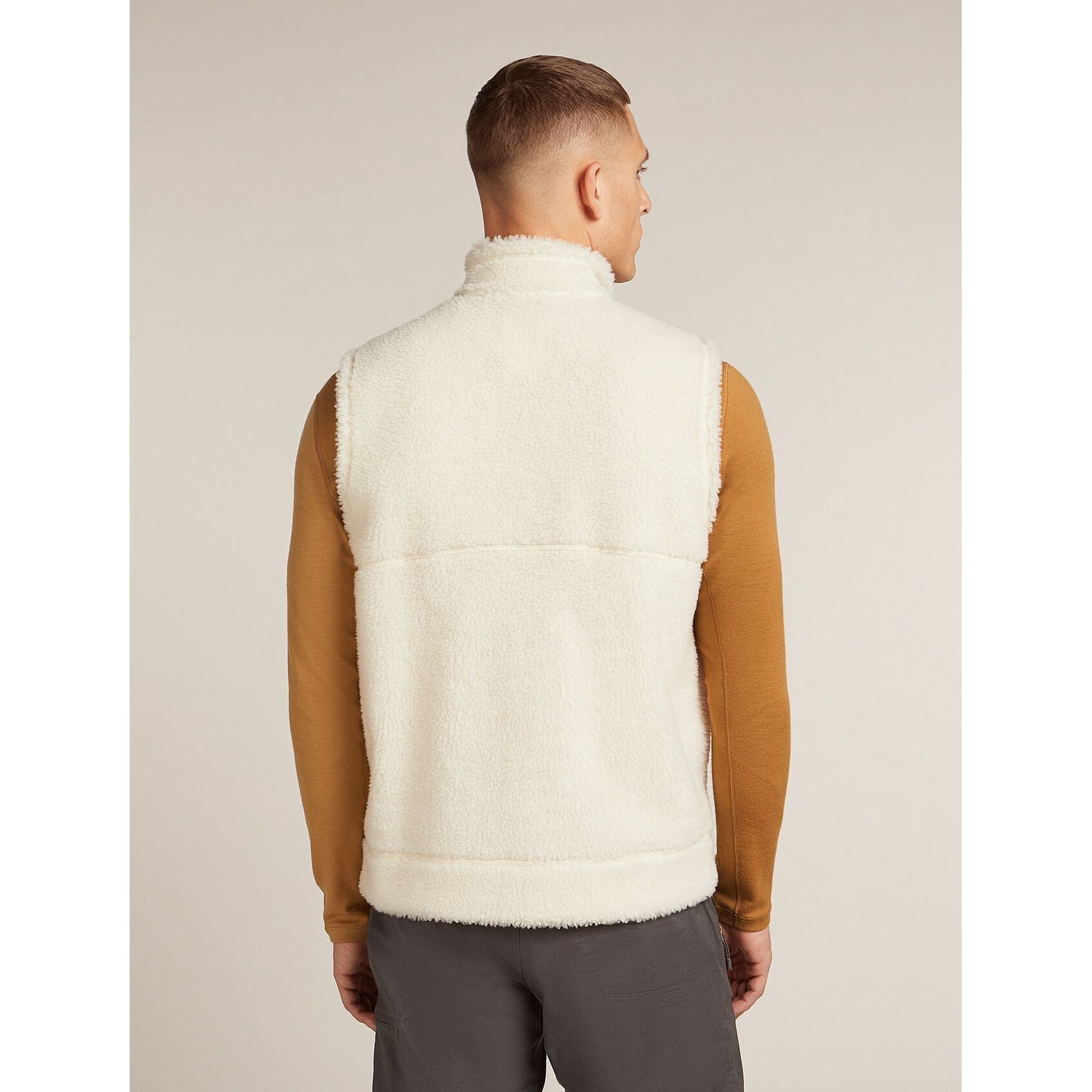 Icebreaker Men's Merino Blend 960 RealFleece High Pile Vest