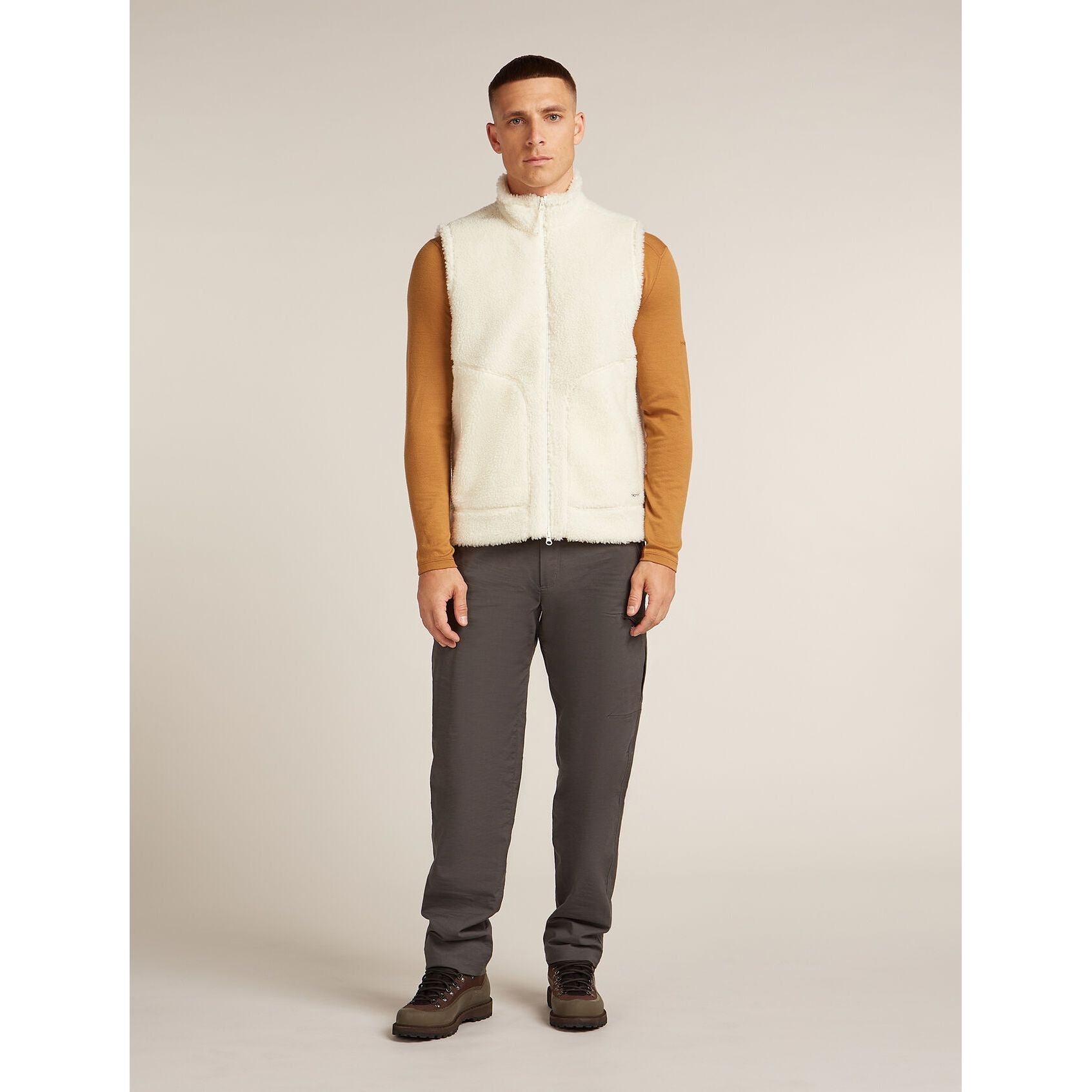 Icebreaker Men's Merino Blend 960 RealFleece High Pile Vest