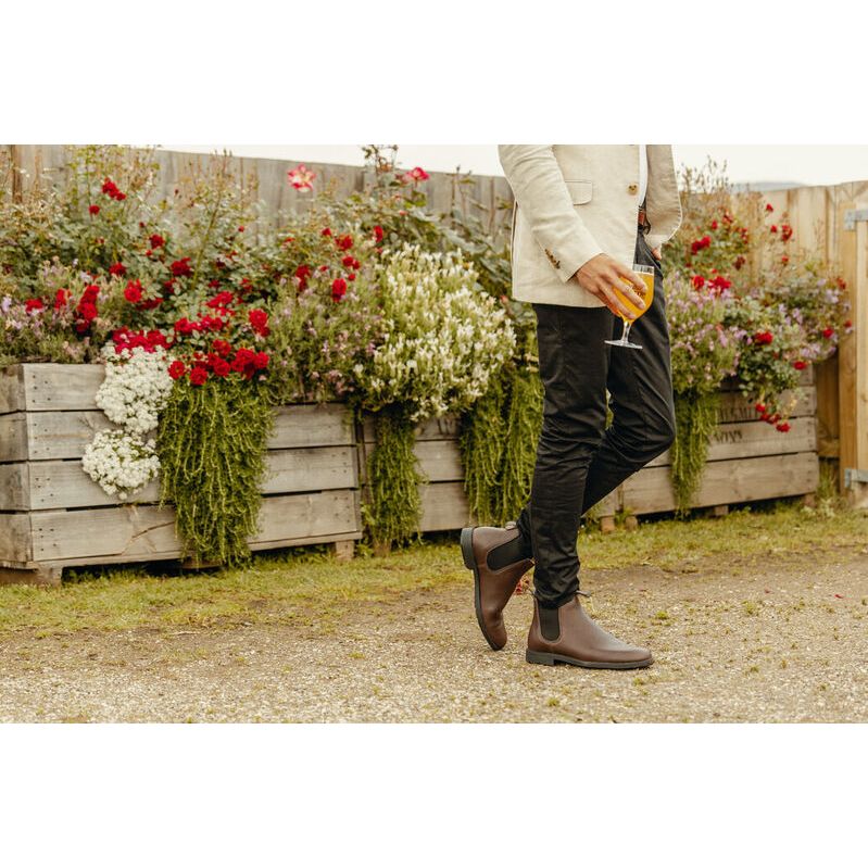 Outfit Blundstone Heeled Boots Blundstone 1900 Dress Chelsea