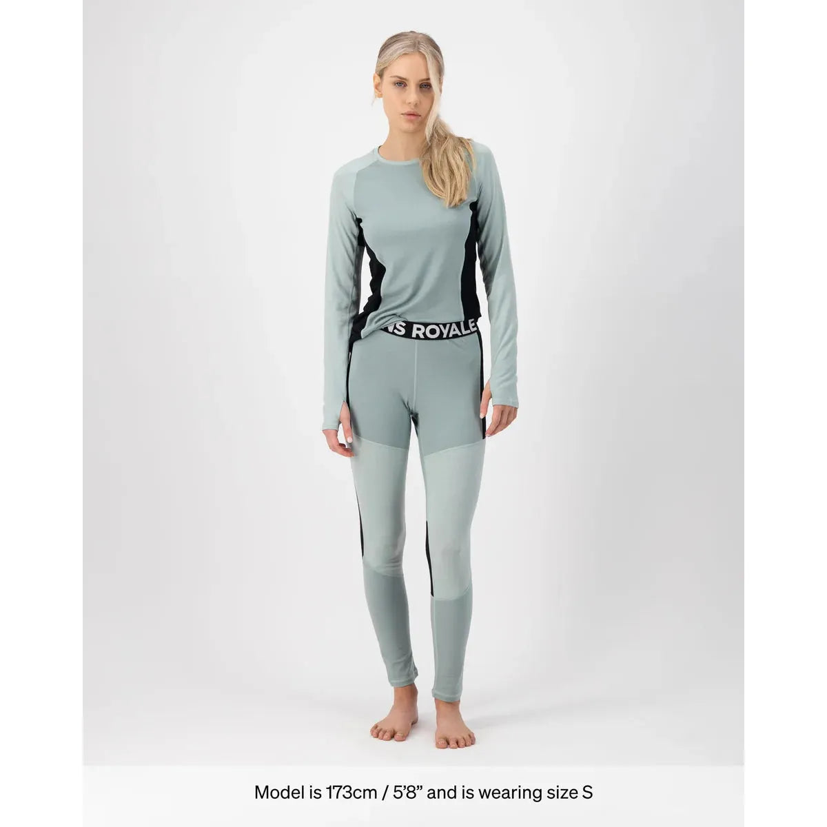 Mons Royale Women's Olympus Merino Base Layer Legging