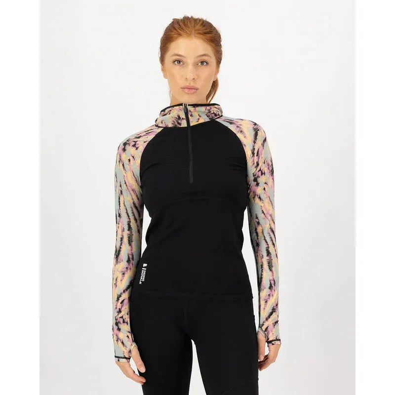 Mons Royale Women's Bella Merino Long Sleeve Hood