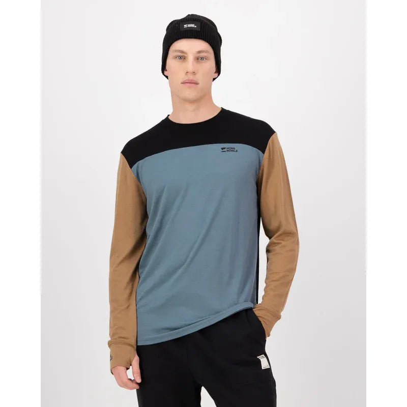 Mons Royale Men's Yotei Long Sleeve