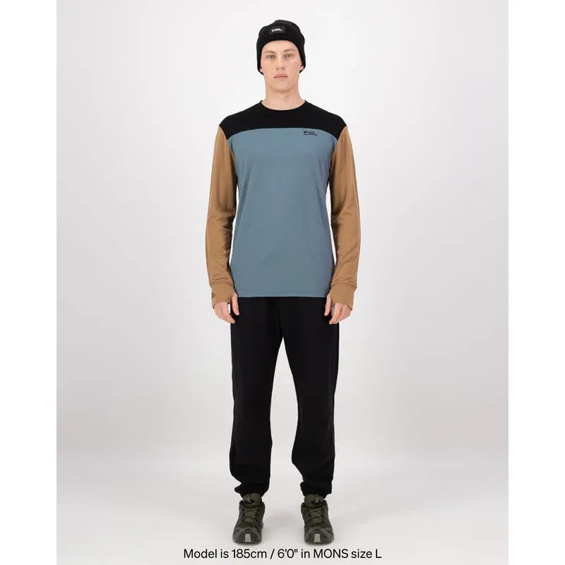 Mons Royale Men's Yotei Long Sleeve
