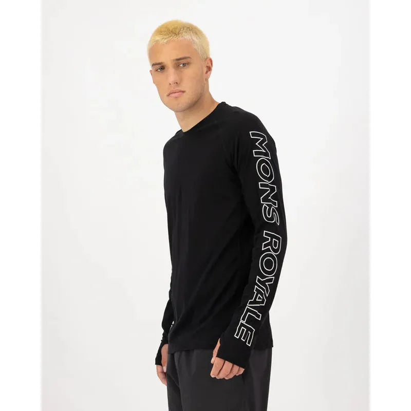 Mons Royale Men's Temple Merino Tech Long Sleeve