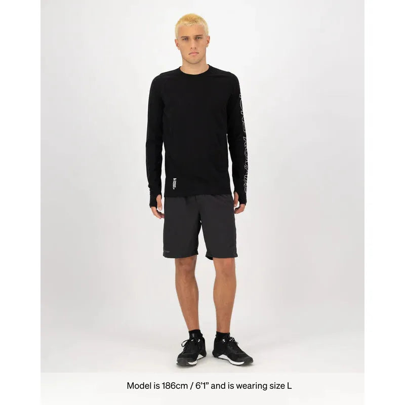 Mons Royale Men's Temple Merino Tech Long Sleeve