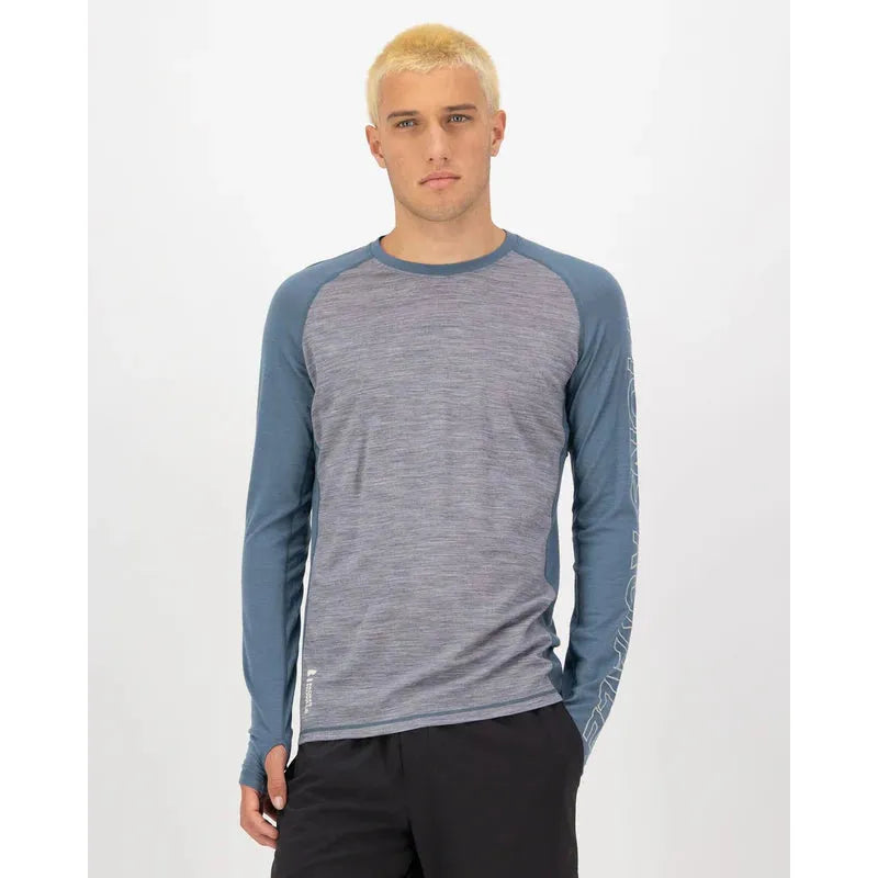 Mons Royale Men's Temple Merino Tech Long Sleeve