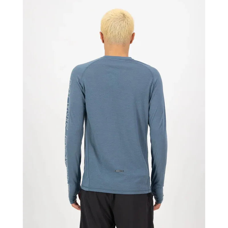 Mons Royale Men's Temple Merino Tech Long Sleeve
