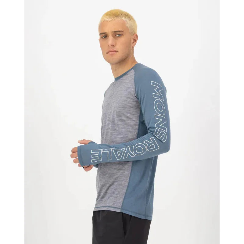 Mons Royale Men's Temple Merino Tech Long Sleeve