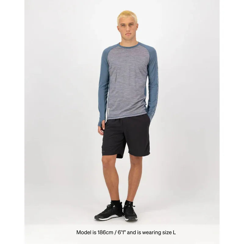 Mons Royale Men's Temple Merino Tech Long Sleeve